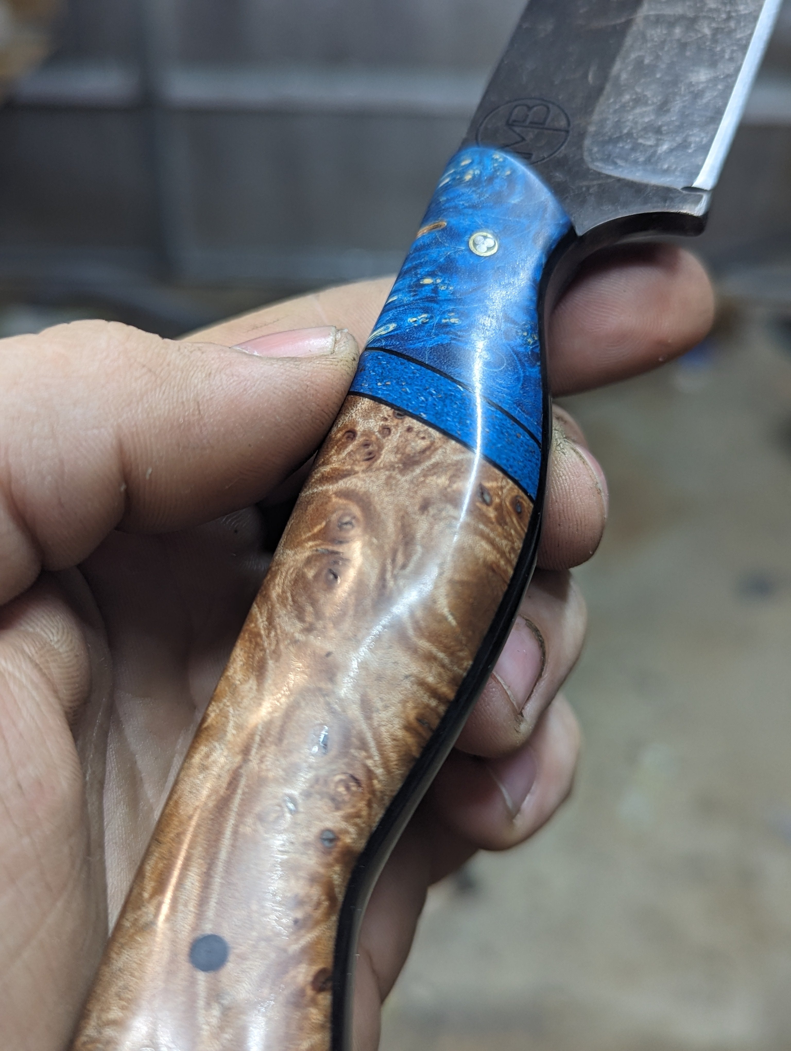 EDC2 Modified, Custom drop point