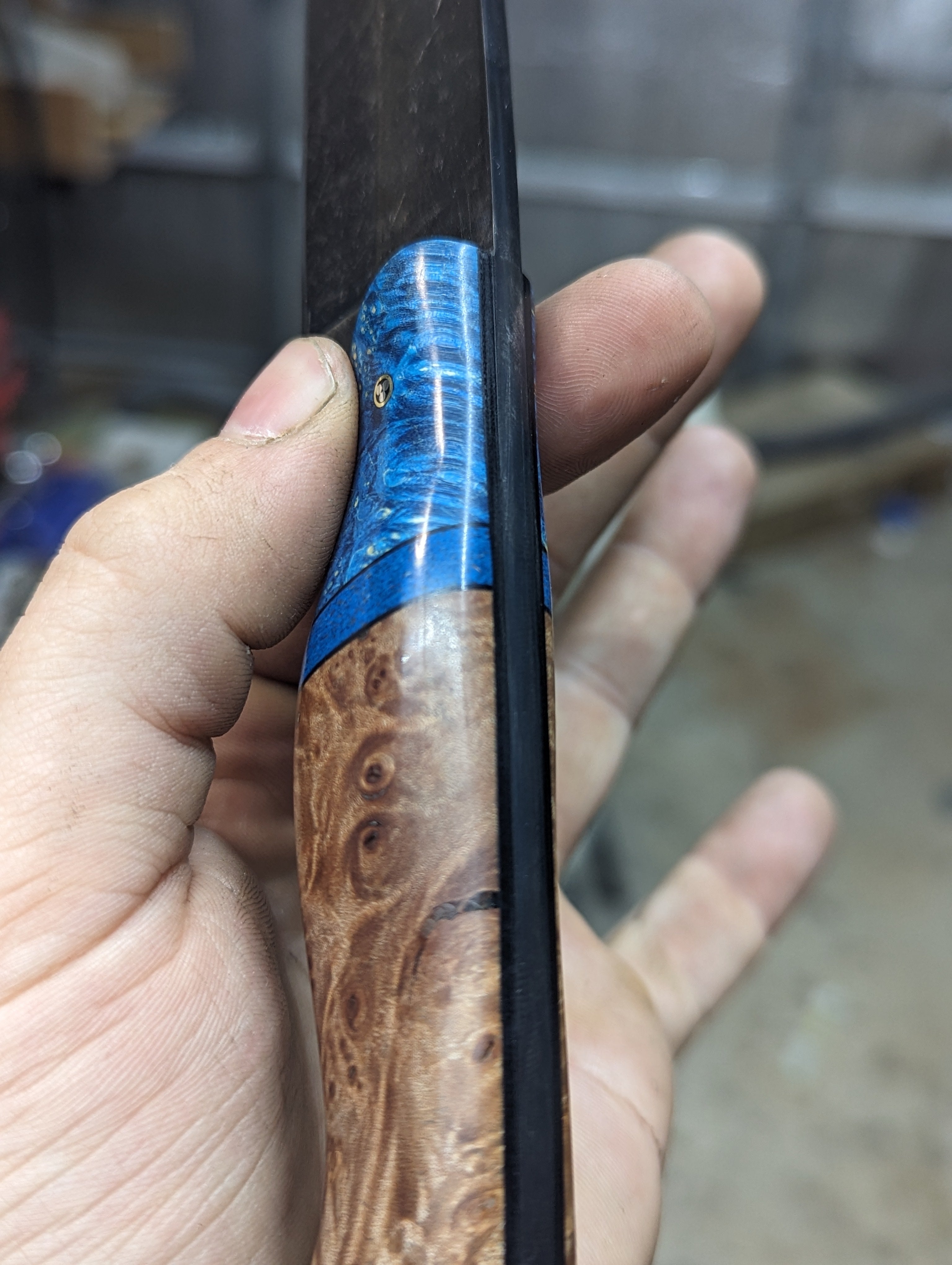 EDC2 Modified, Custom drop point