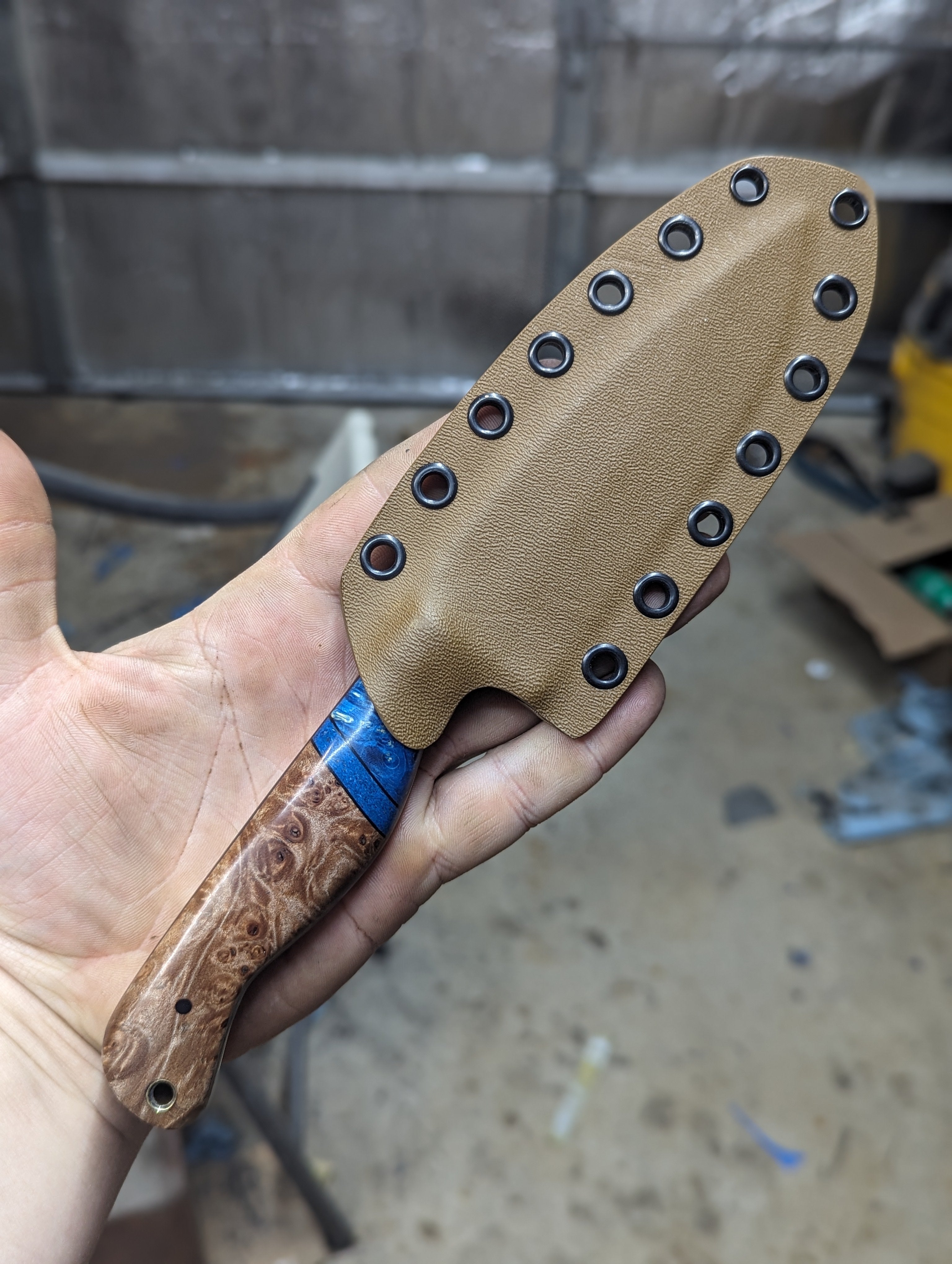 EDC2 Modified, Custom drop point