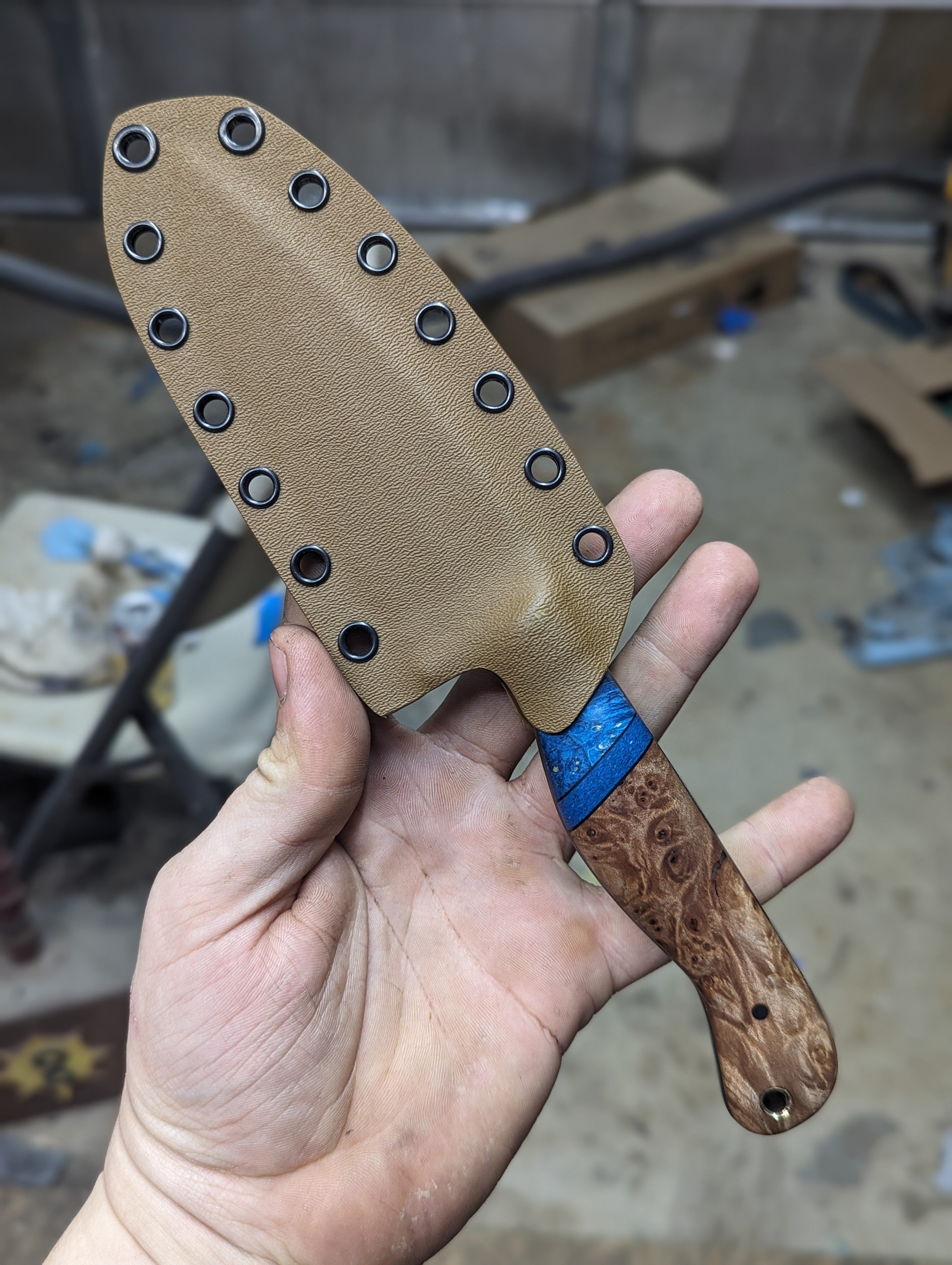EDC2 Modified, Custom drop point
