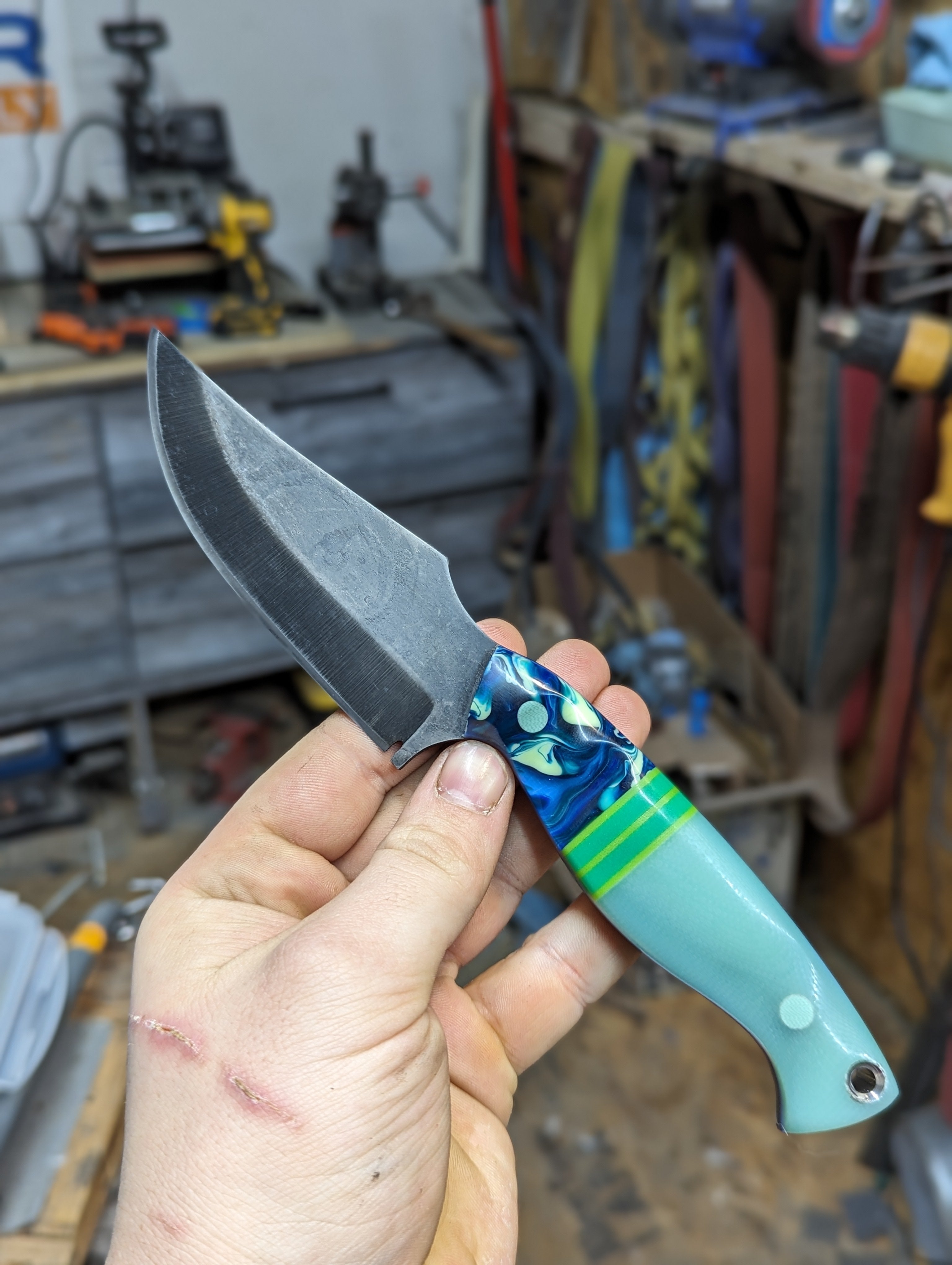 Classic, custom glow segmented
