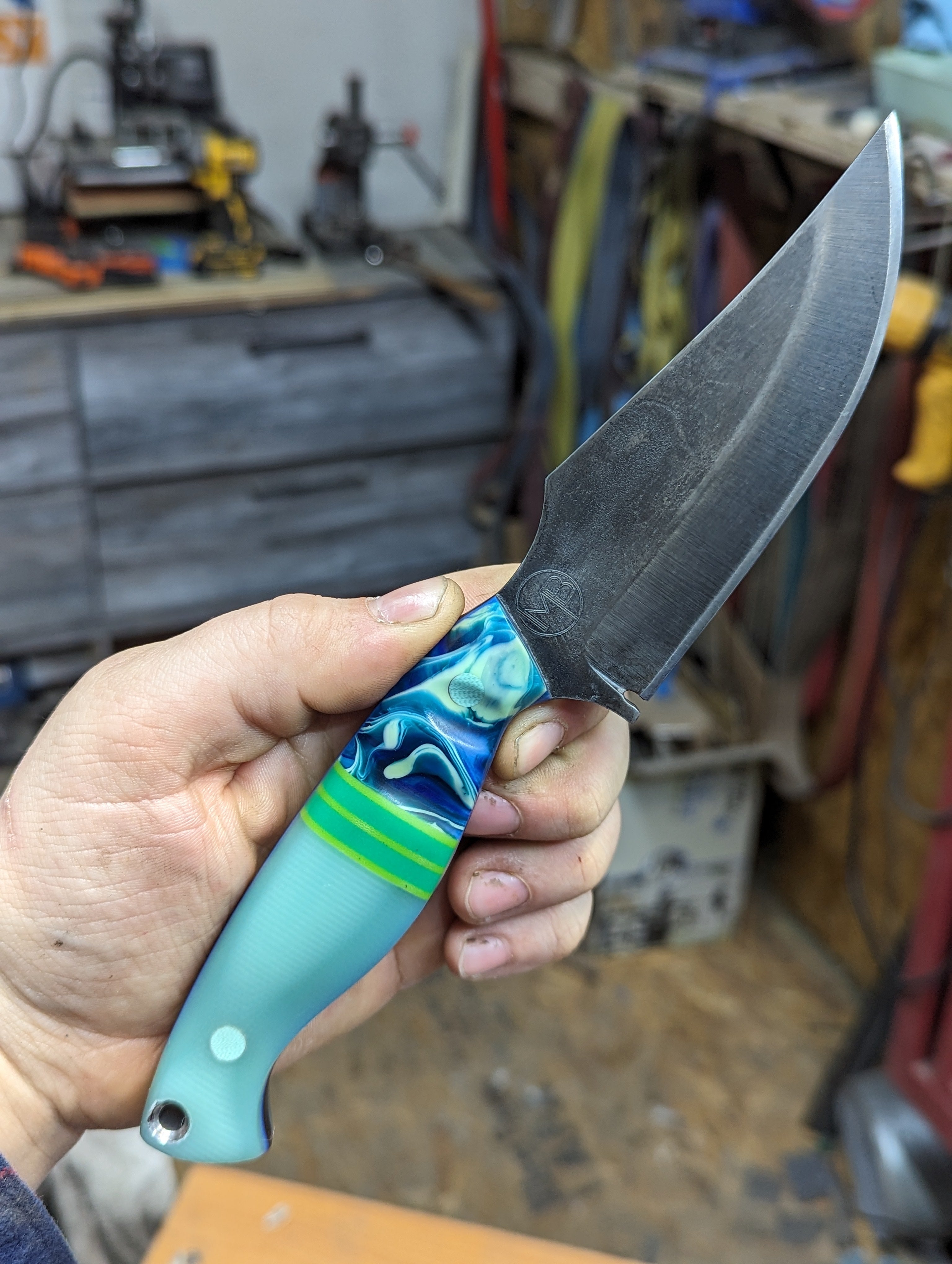 Classic, custom glow segmented