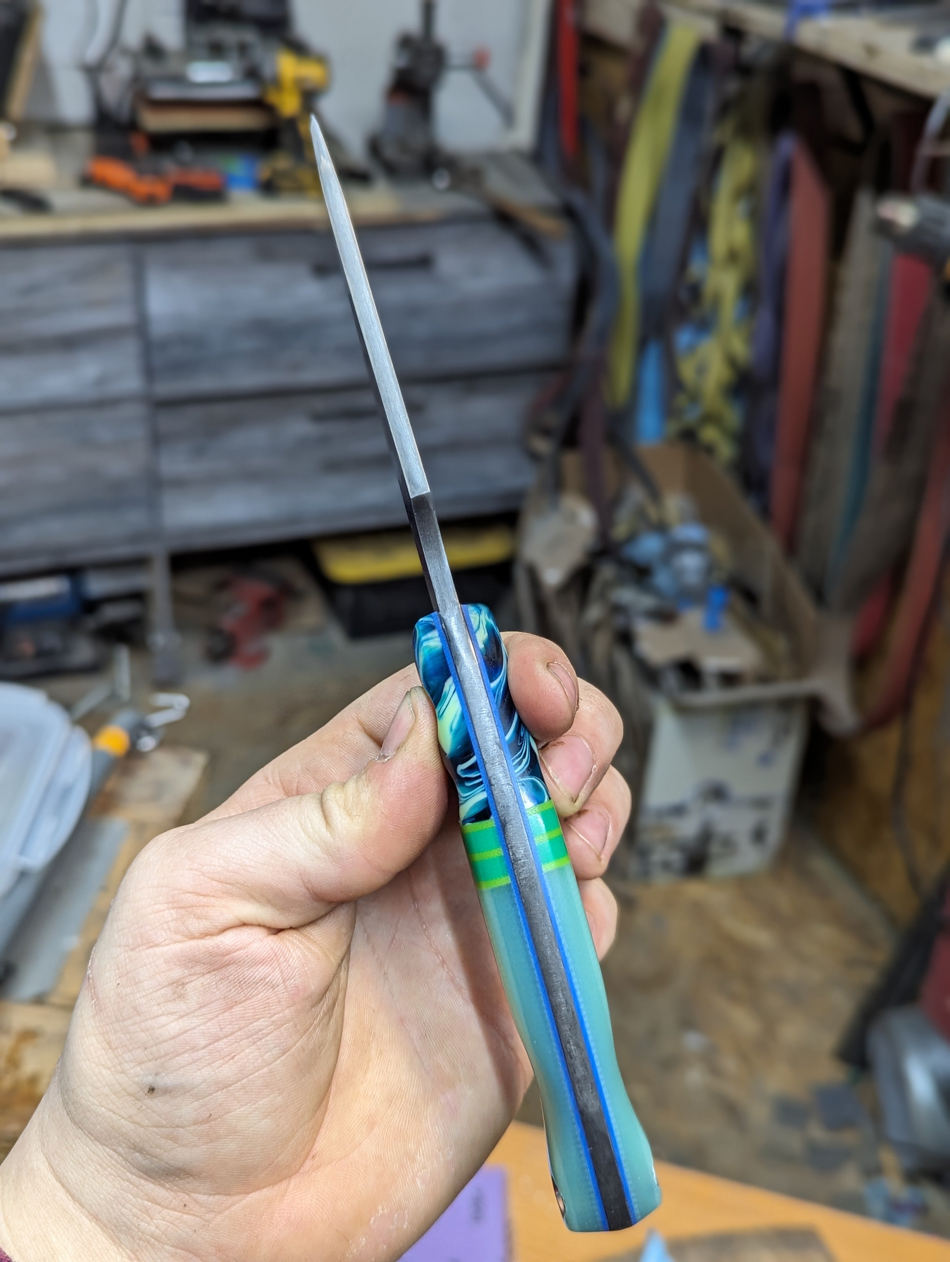 Classic, custom glow segmented