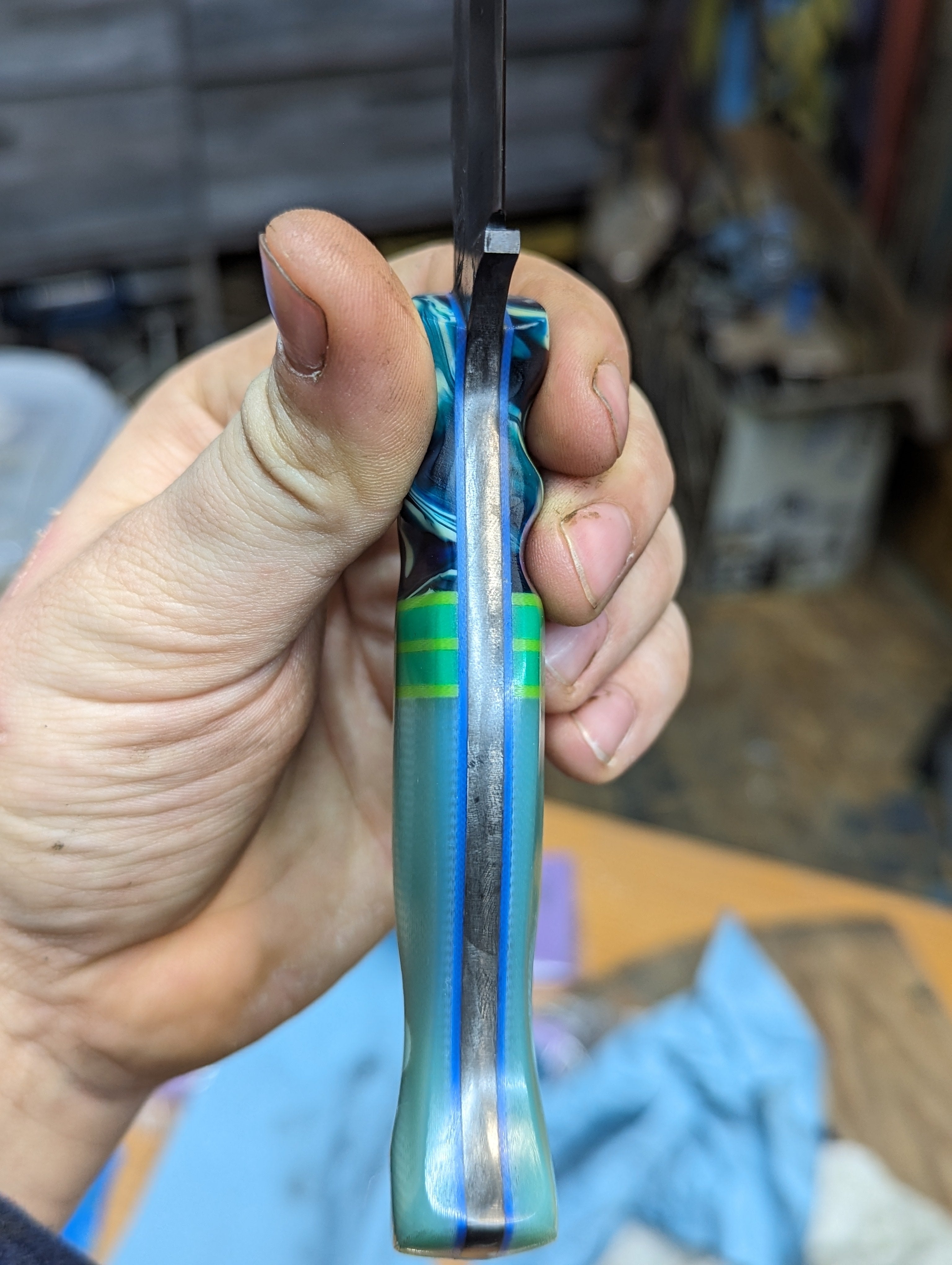 Classic, custom glow segmented