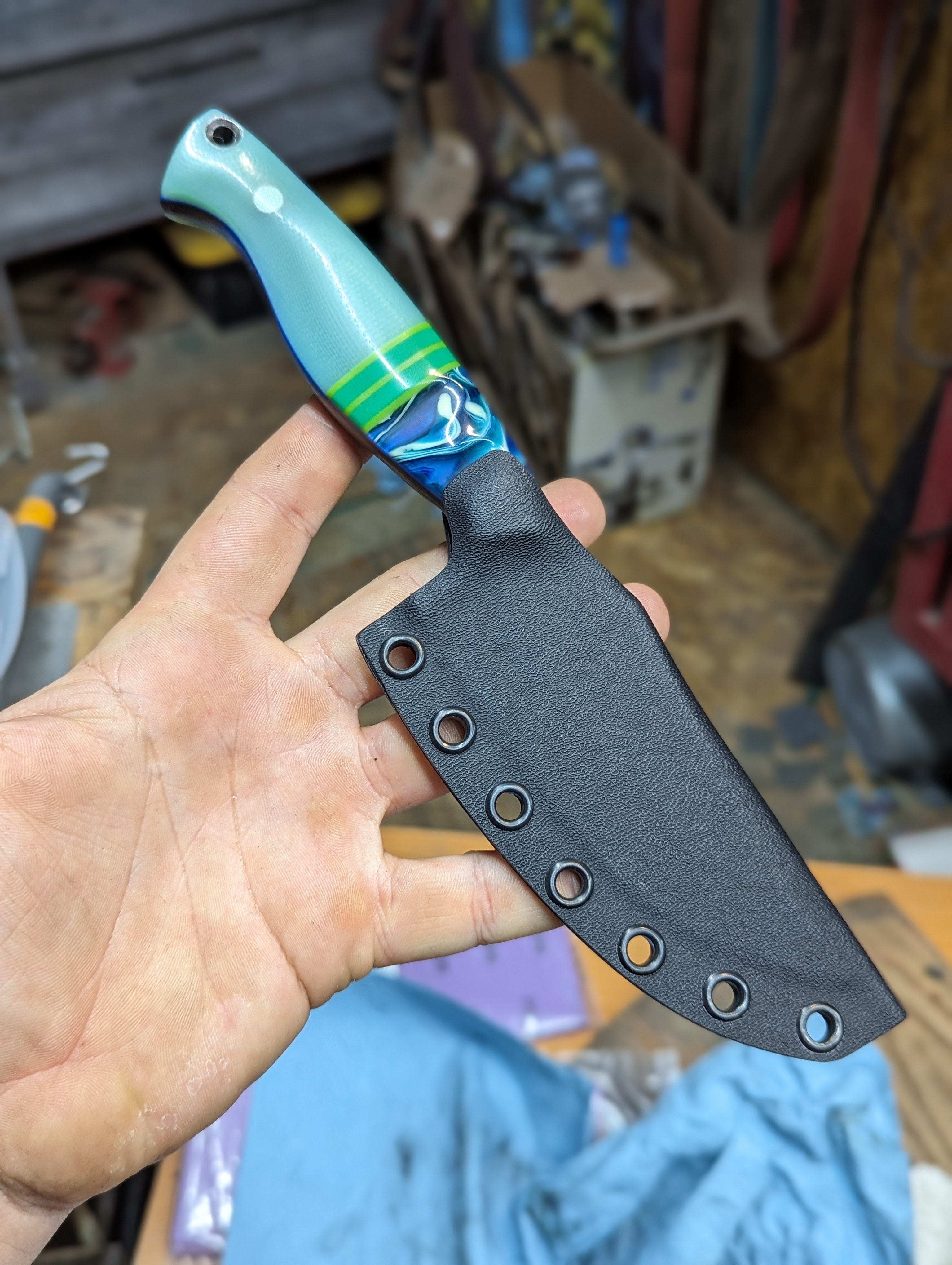 Classic, custom glow segmented