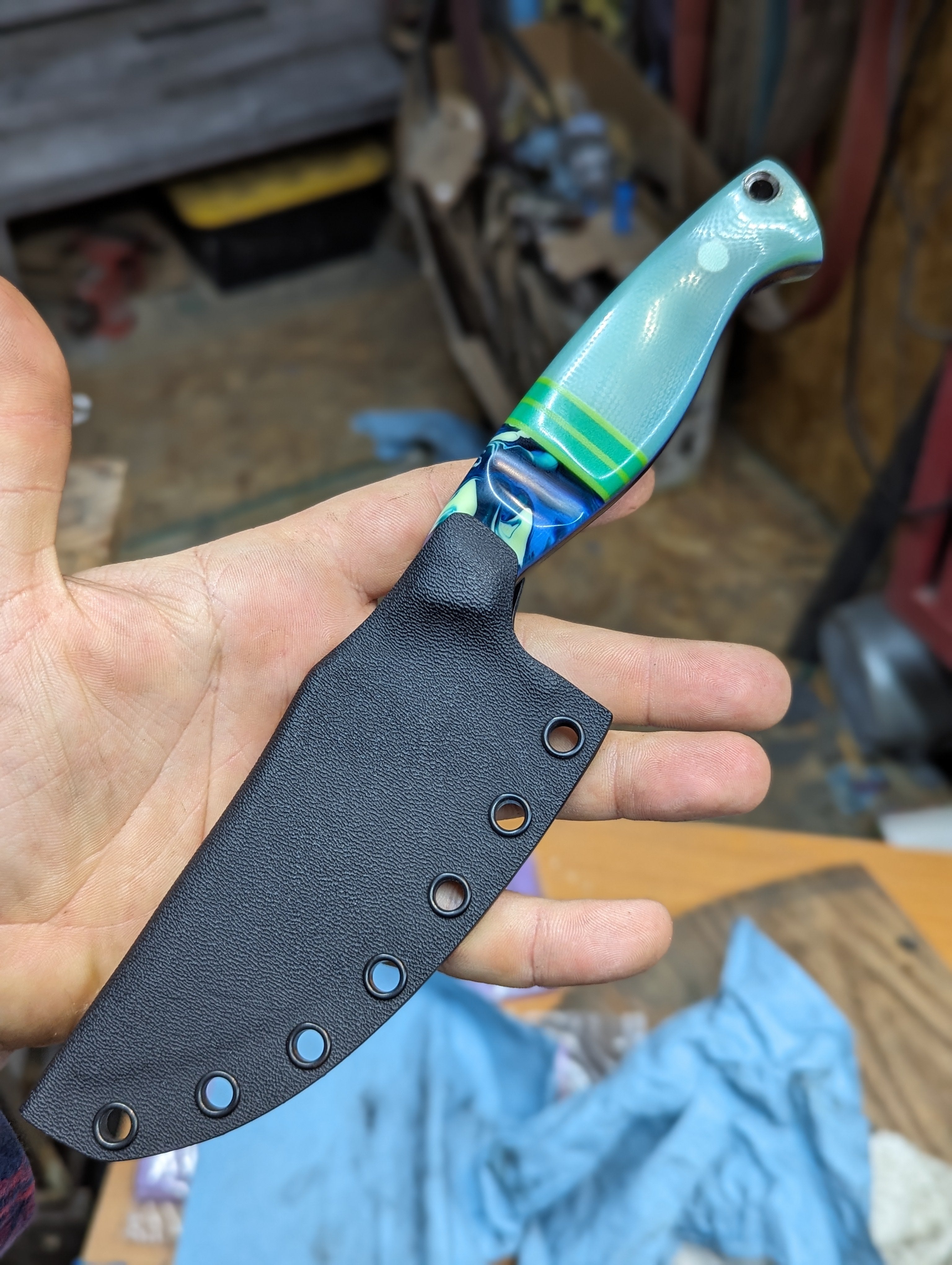 Classic, custom glow segmented