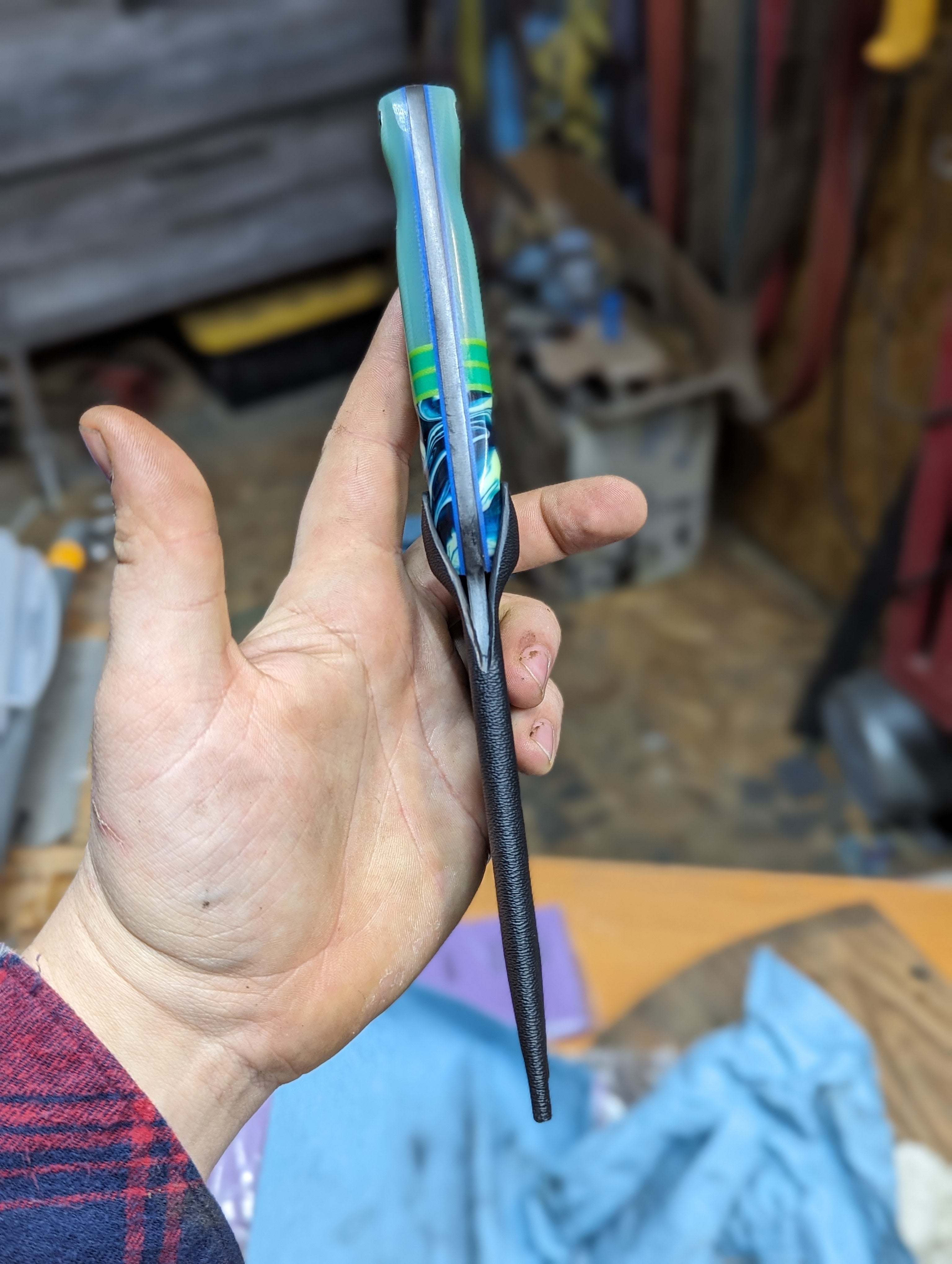 Classic, custom glow segmented