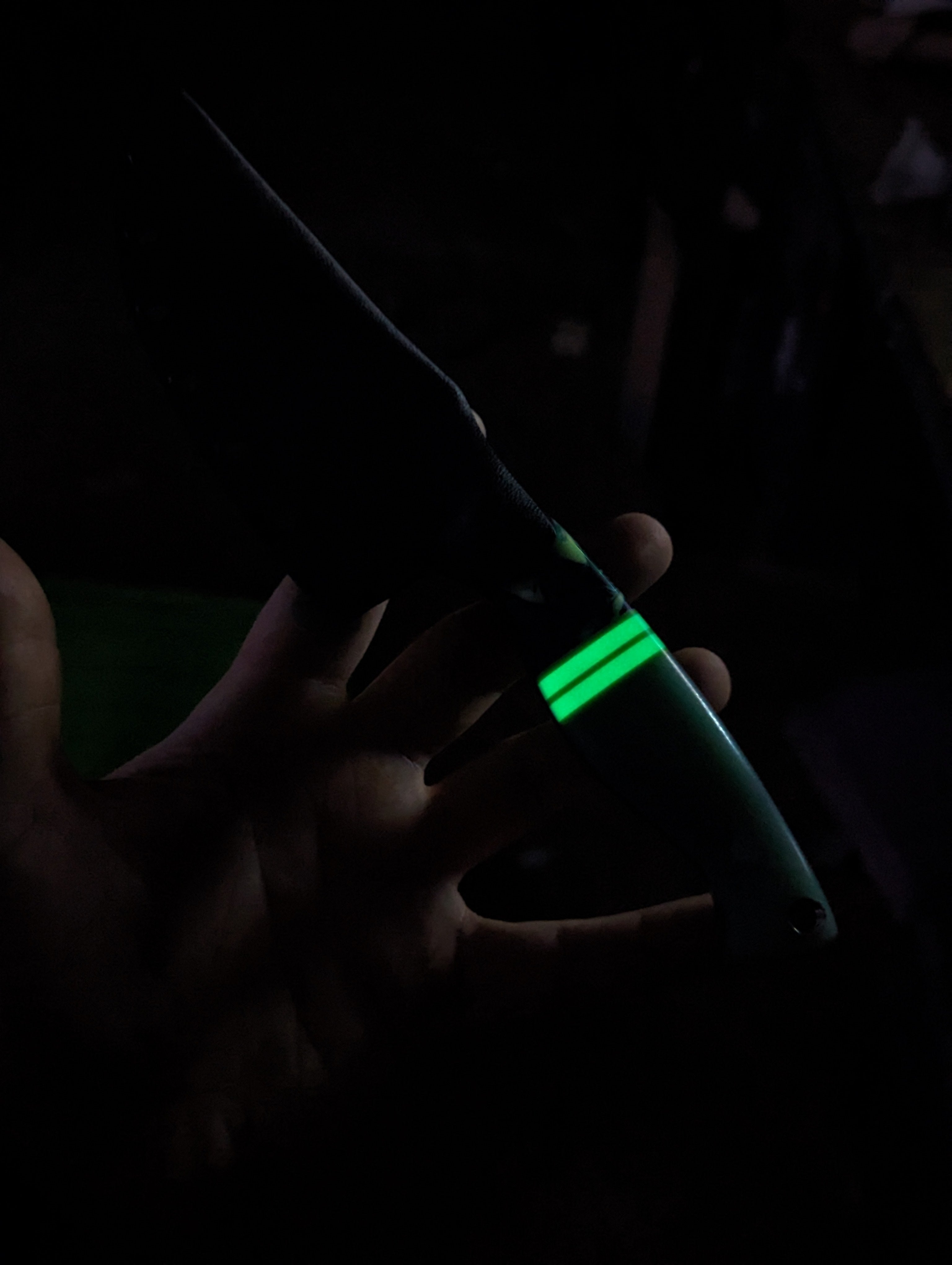 Classic, custom glow segmented