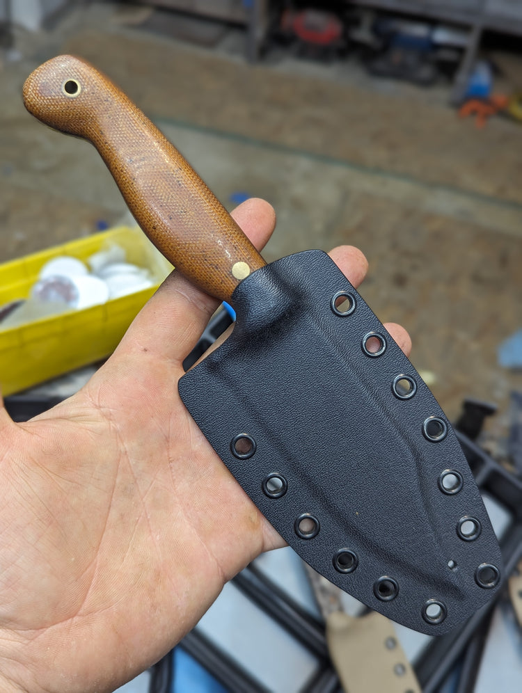 Custom USMC inspired field knife