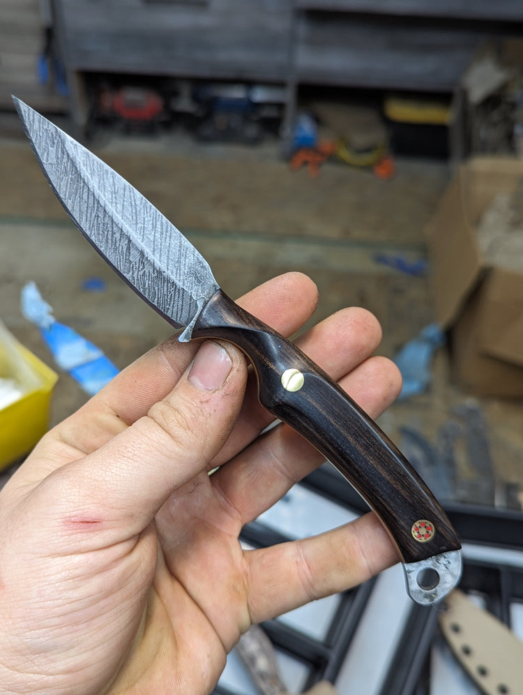 Custom Blackwood Huntsman