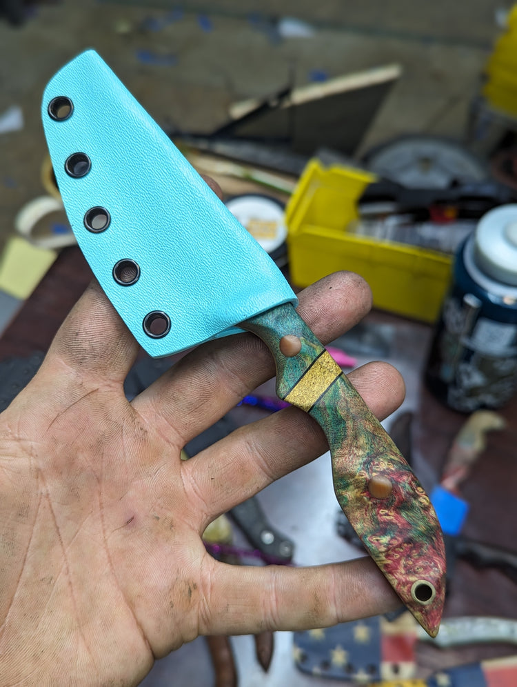 Custom Maple burl sliver