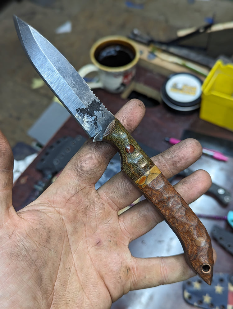 KDS Custom Butterknife