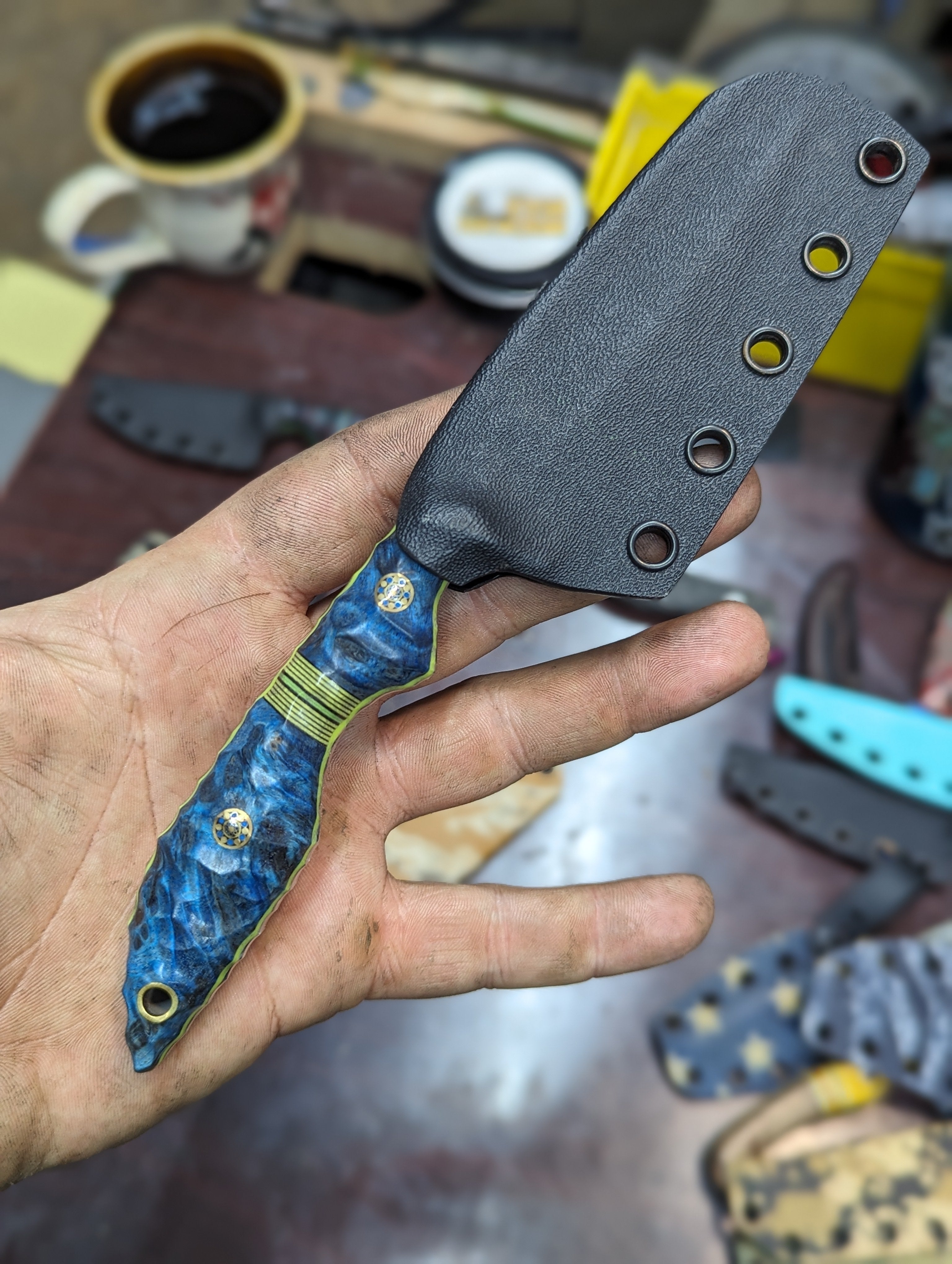 Custom Polished Sliver