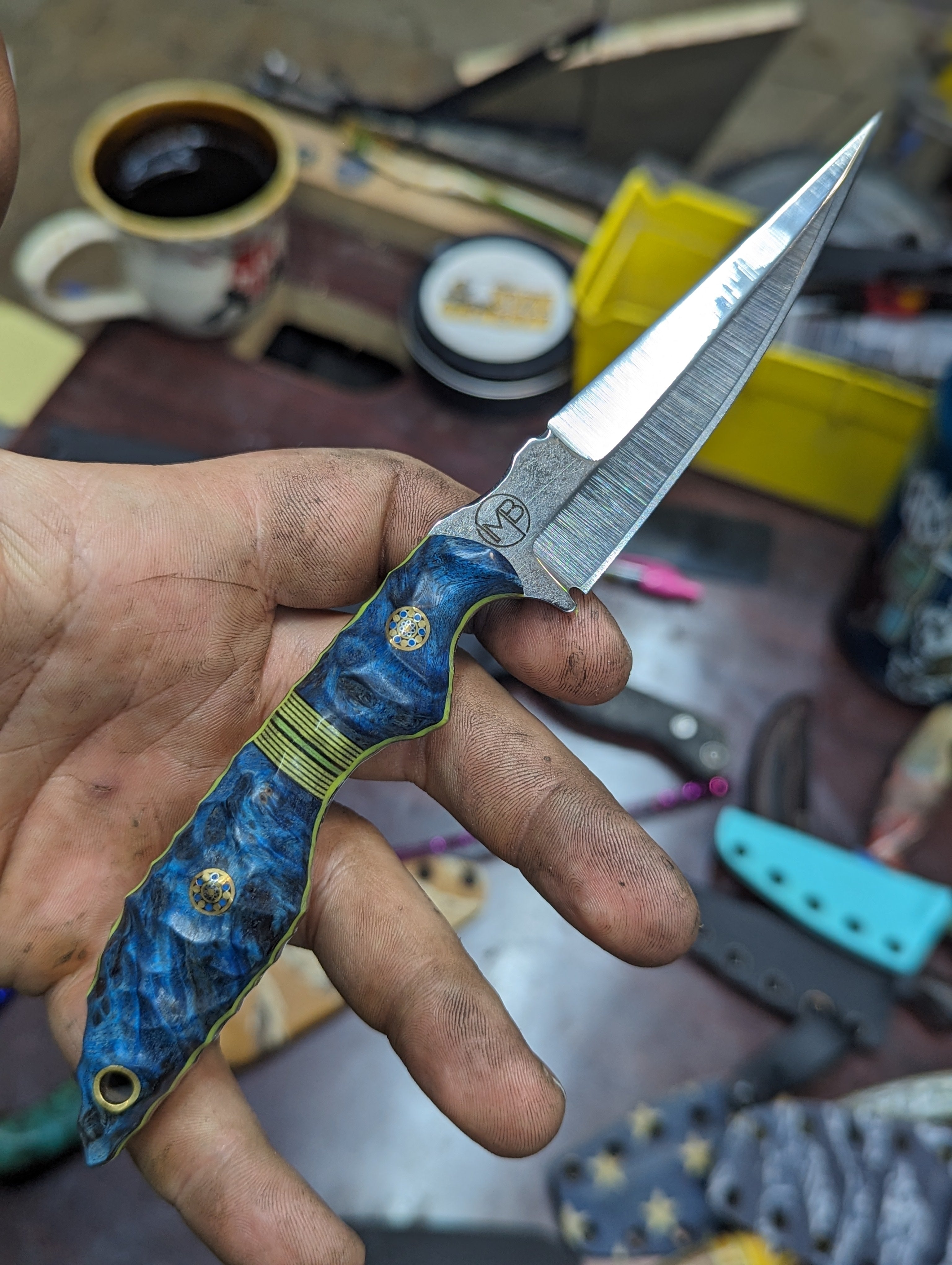 Custom Polished Sliver – Embyblades