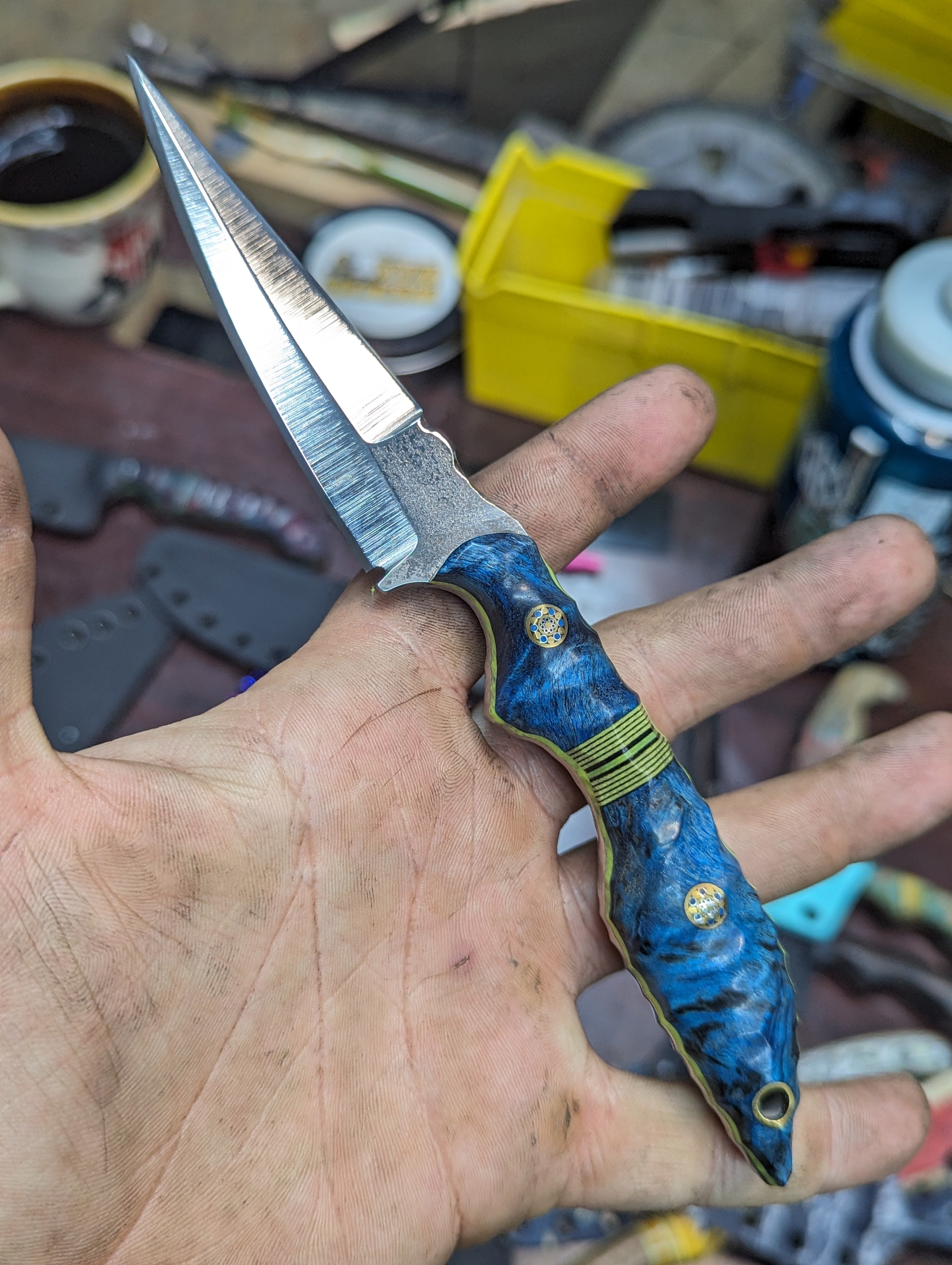 Custom Polished Sliver