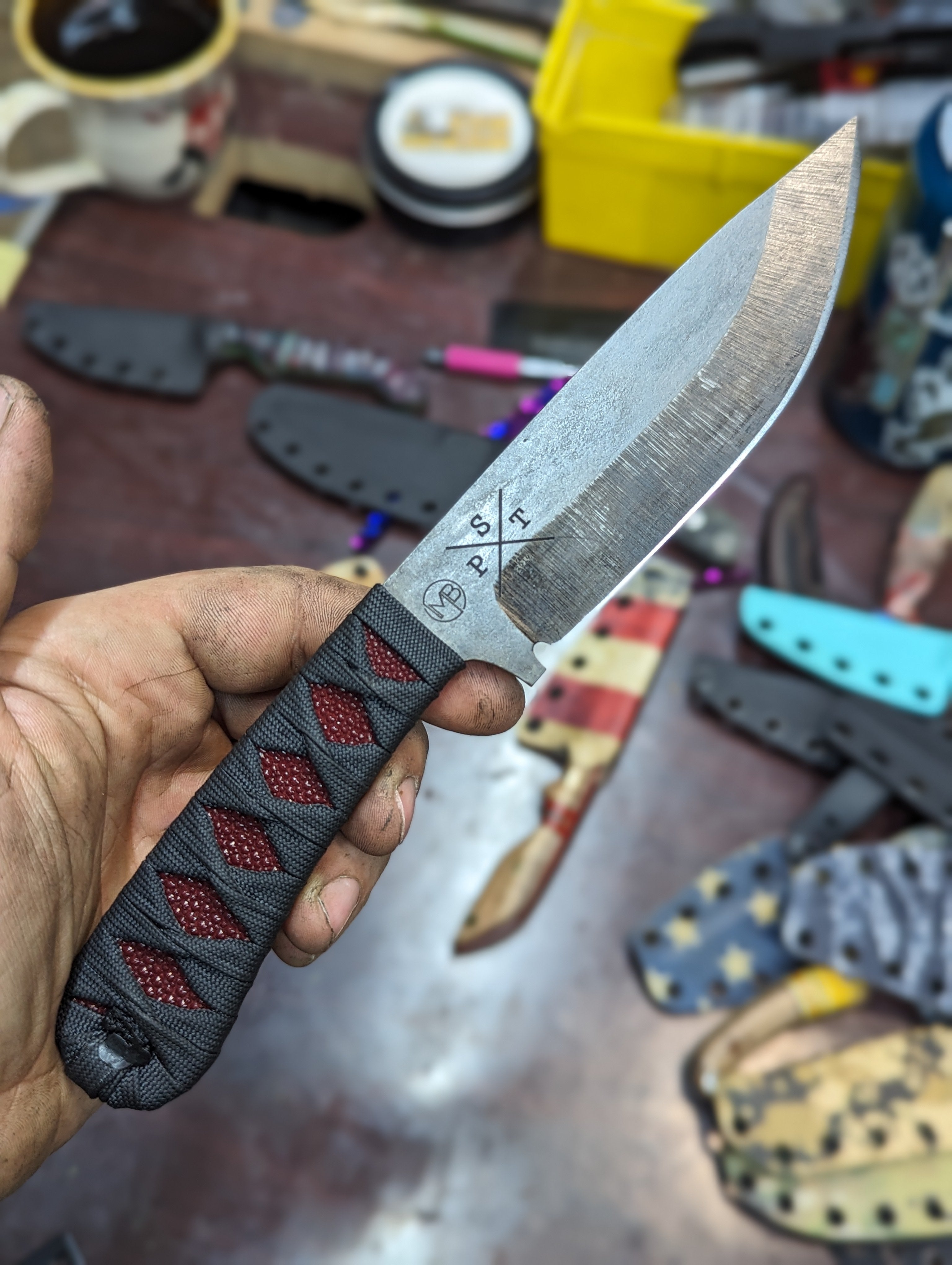 Custom P.S.T. Wrapped Custom