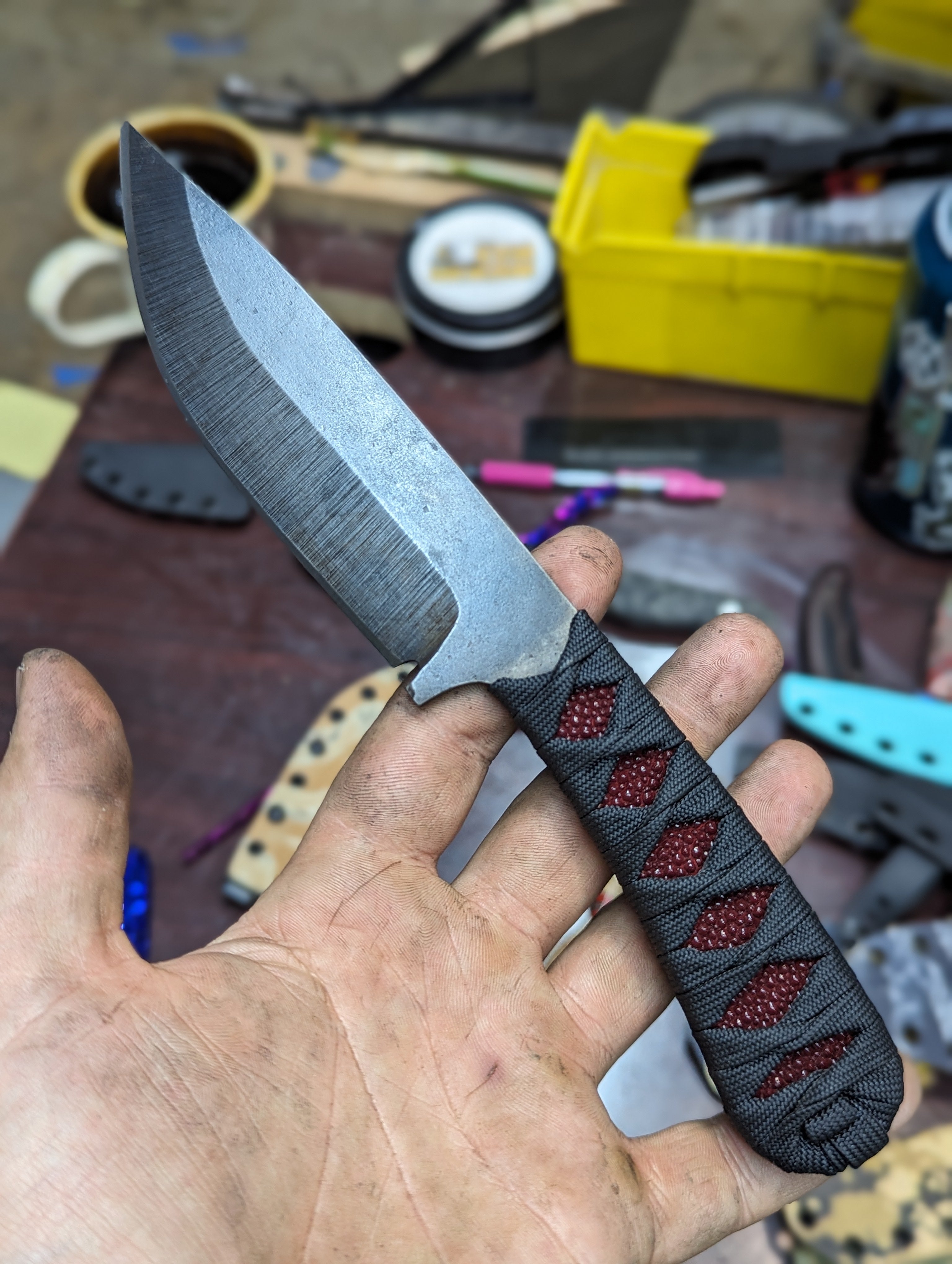 Custom P.S.T. Wrapped Custom