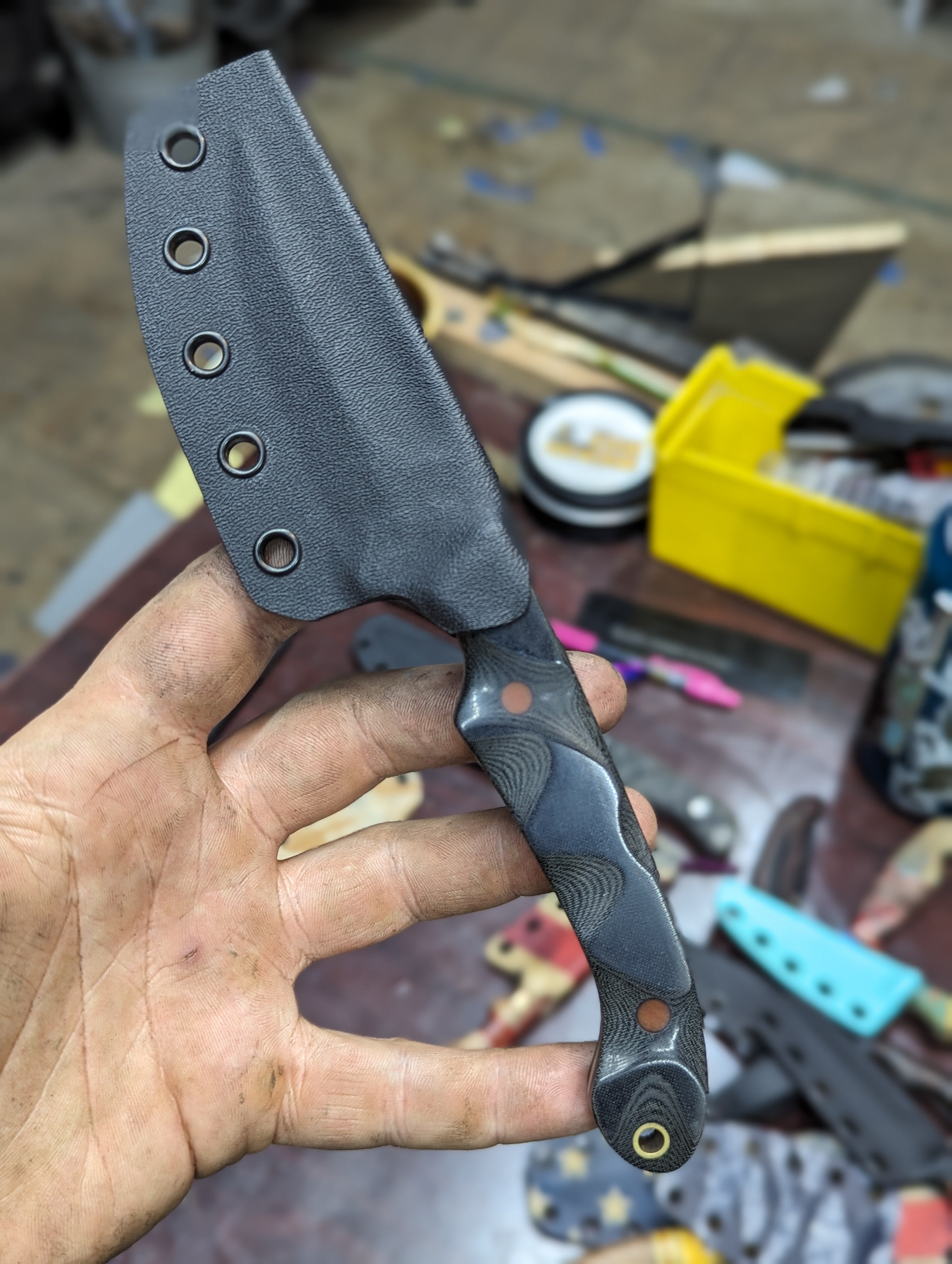 Black Micarta Jack