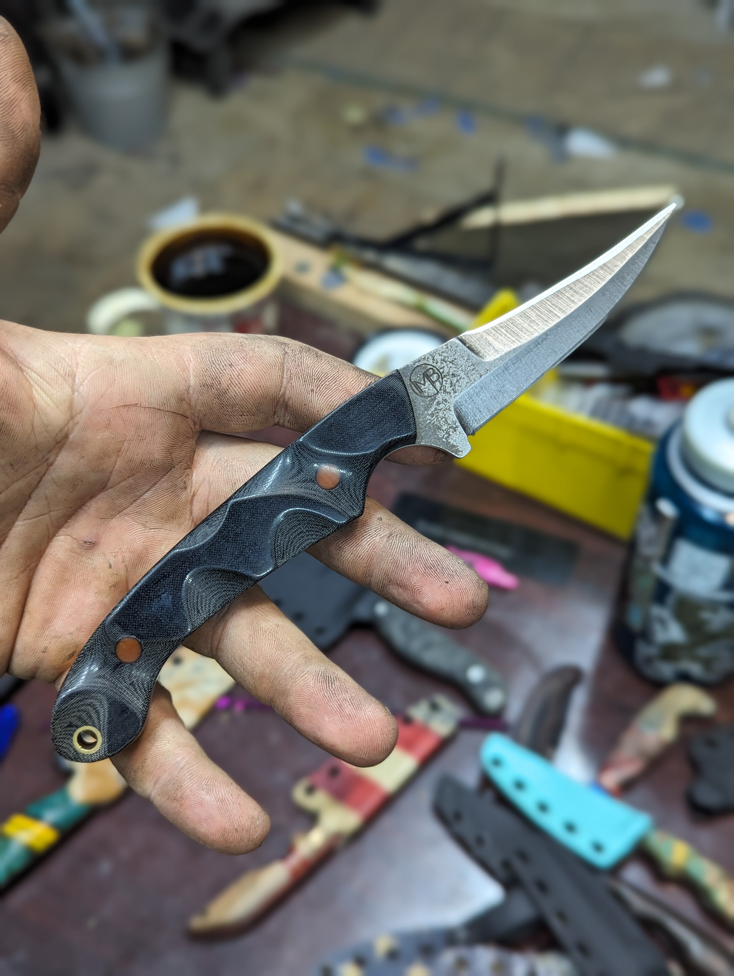 Black Micarta Jack
