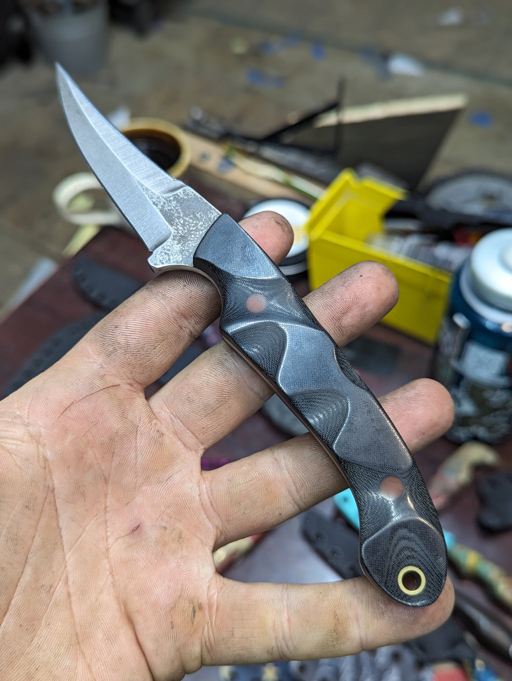 Black Micarta Jack
