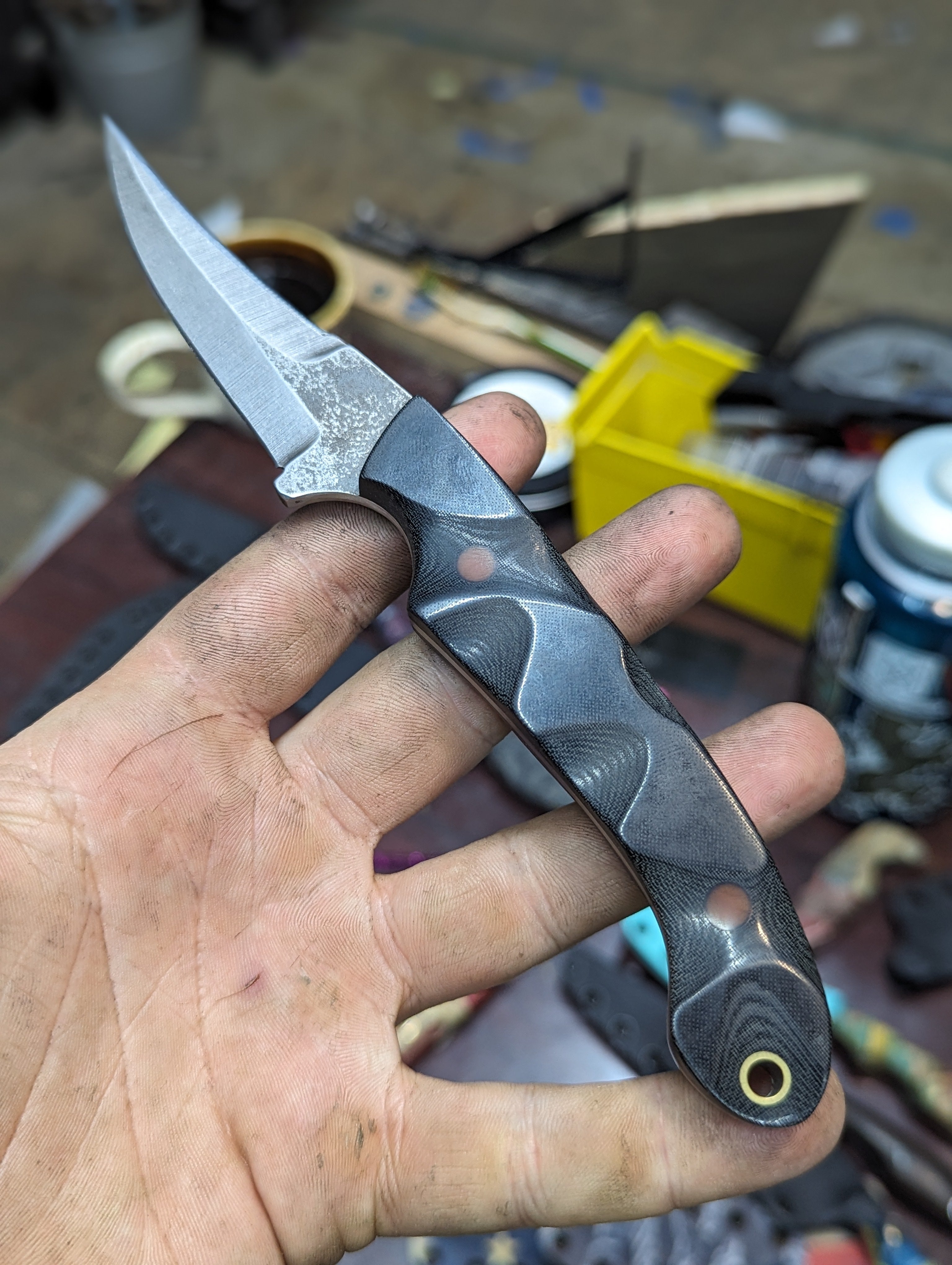 Black Micarta Jack