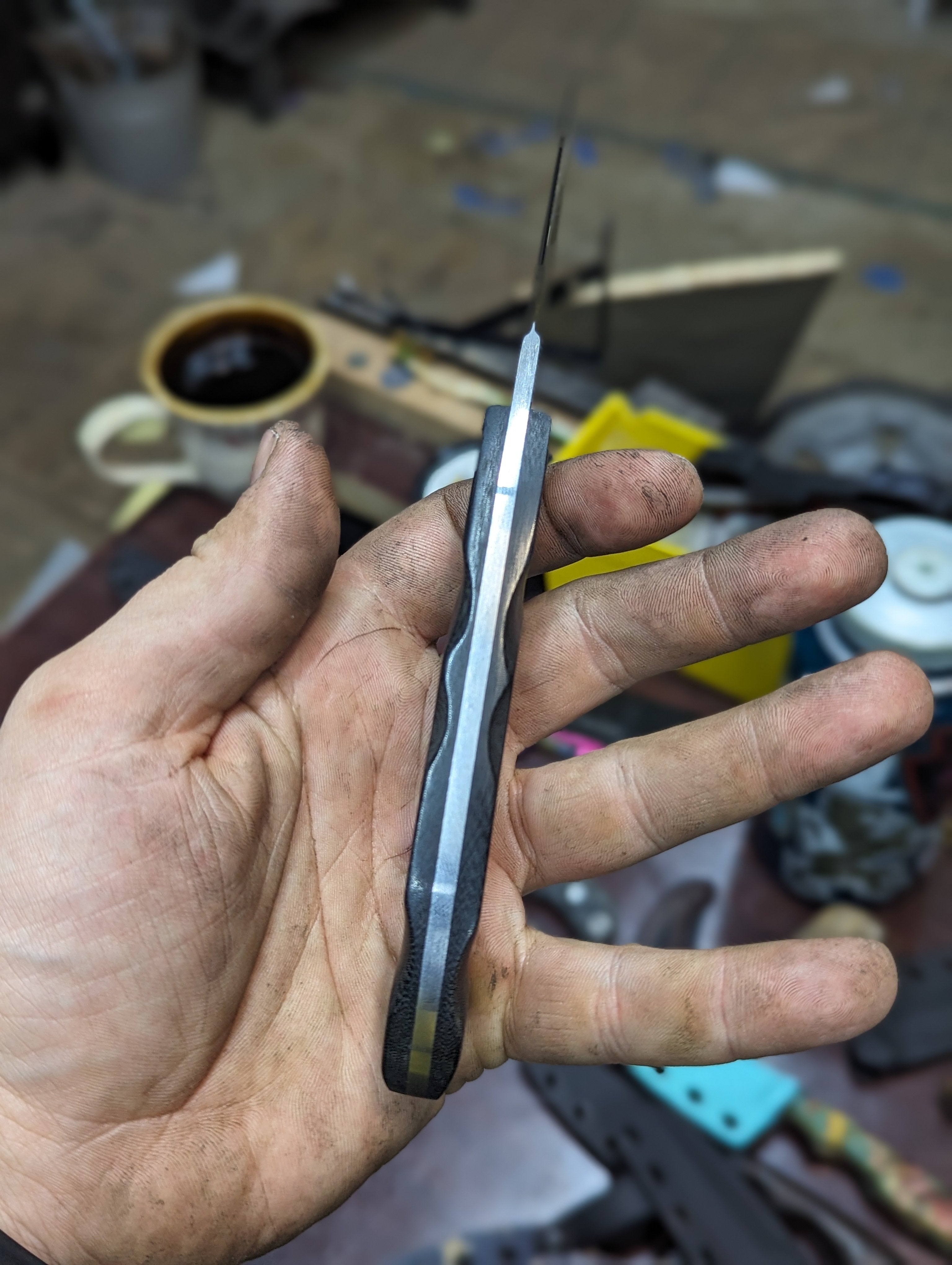Black Micarta Jack