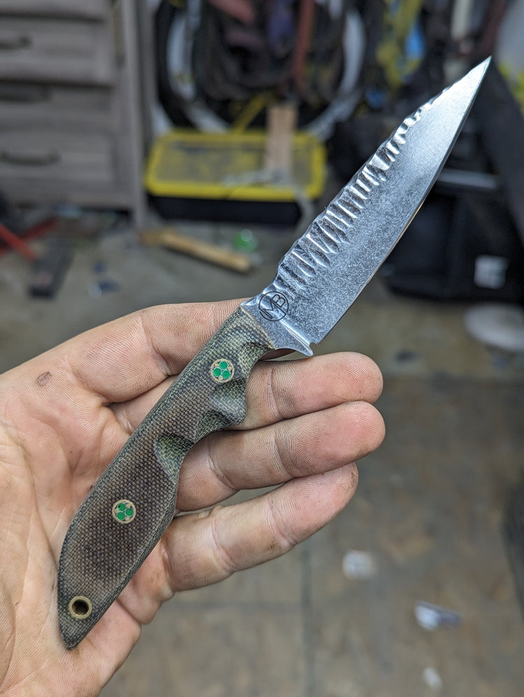 Micarta sliver