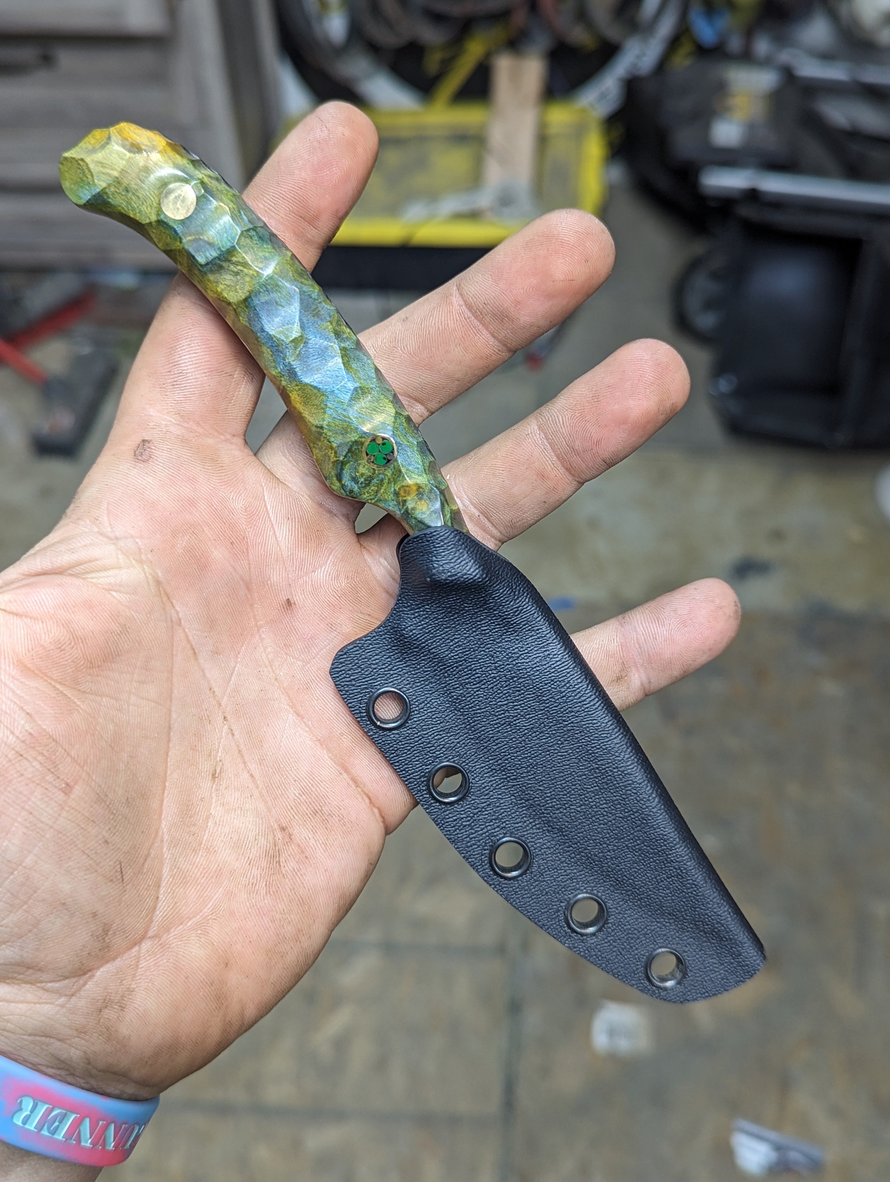 Dyed maple Huntsman