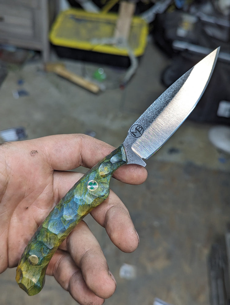 Dyed maple Huntsman