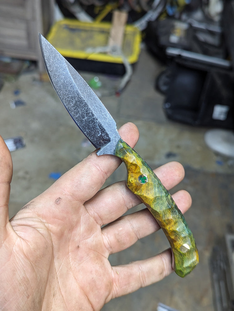 Dyed maple Huntsman