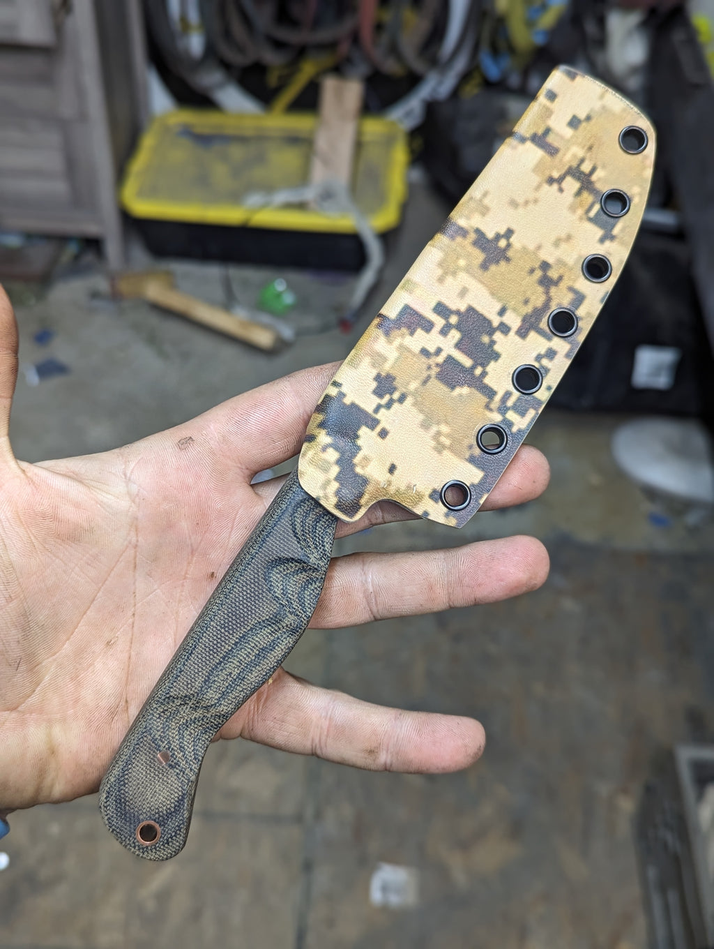 Modified EDC2, Micarta