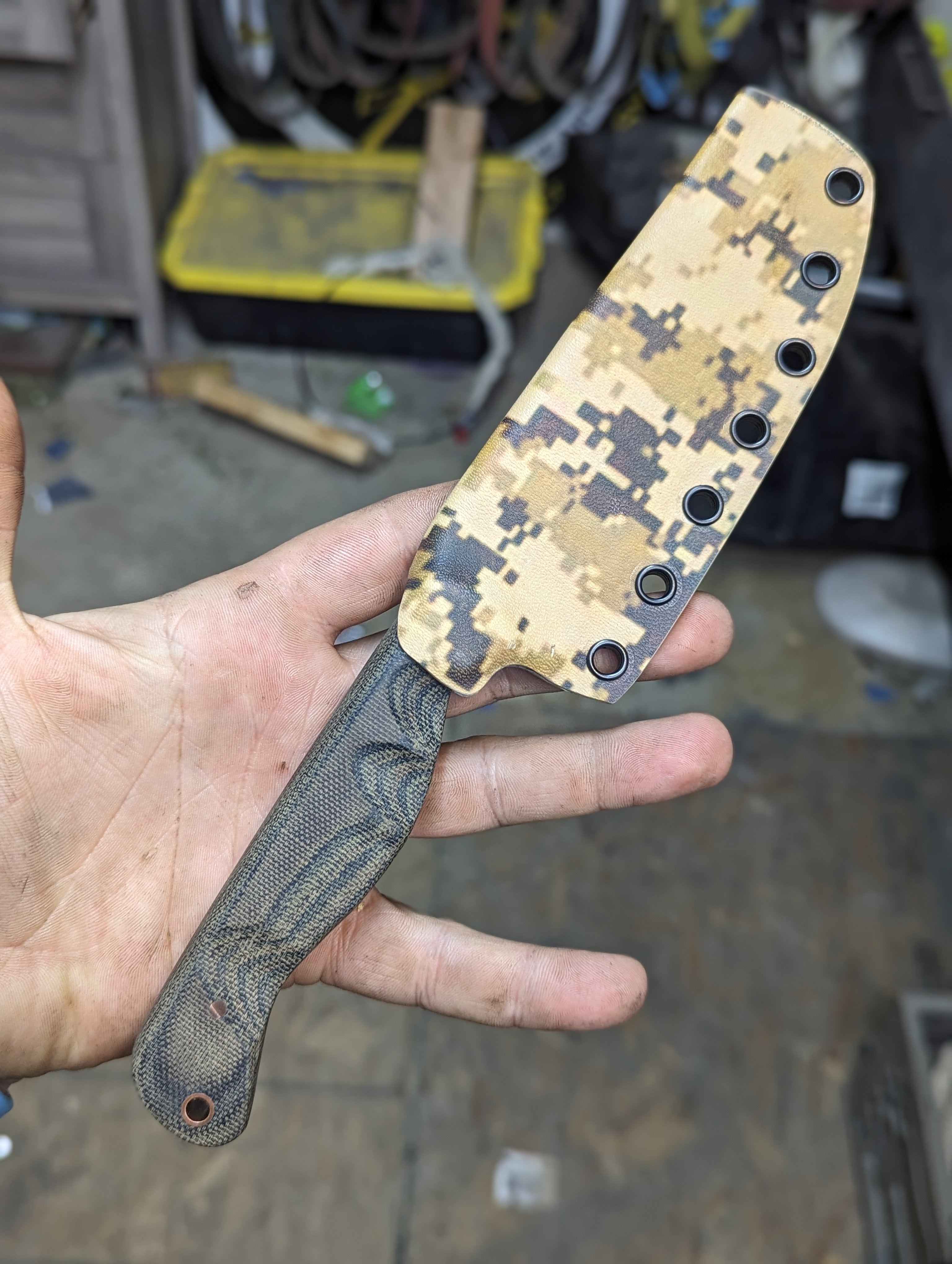 Modified EDC2, Micarta
