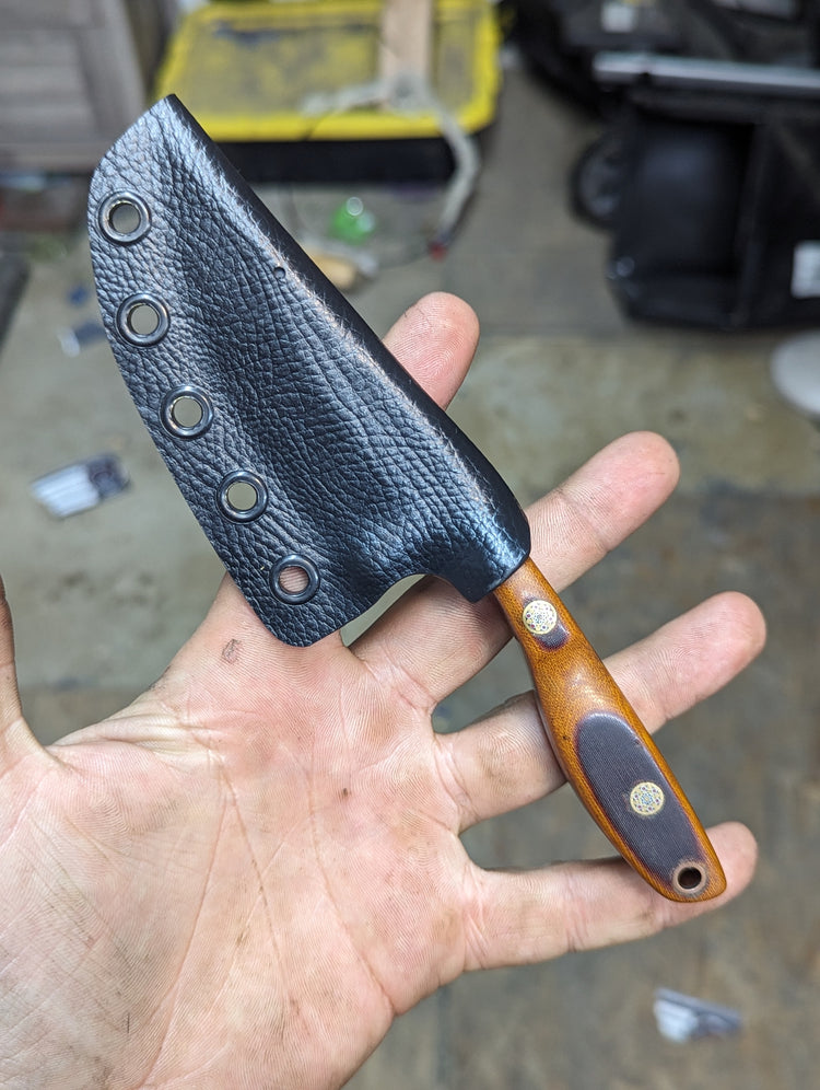 Vintage micarta Pato