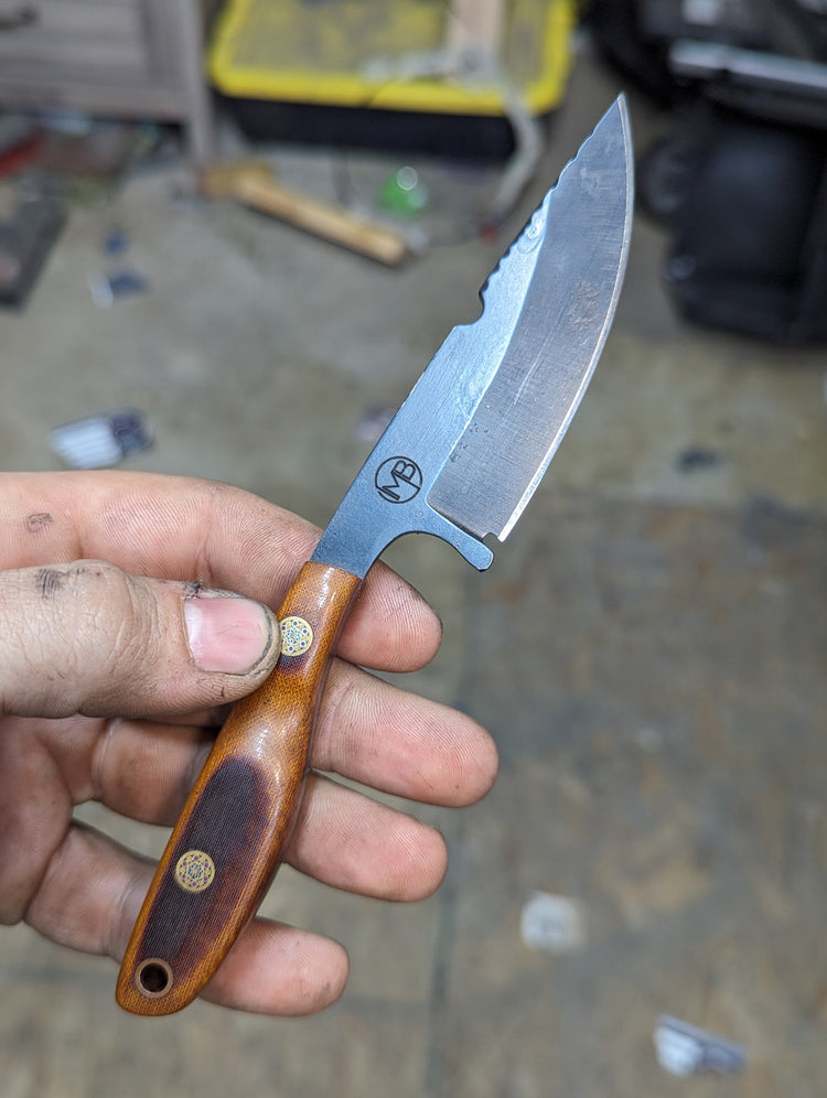 Vintage micarta Pato