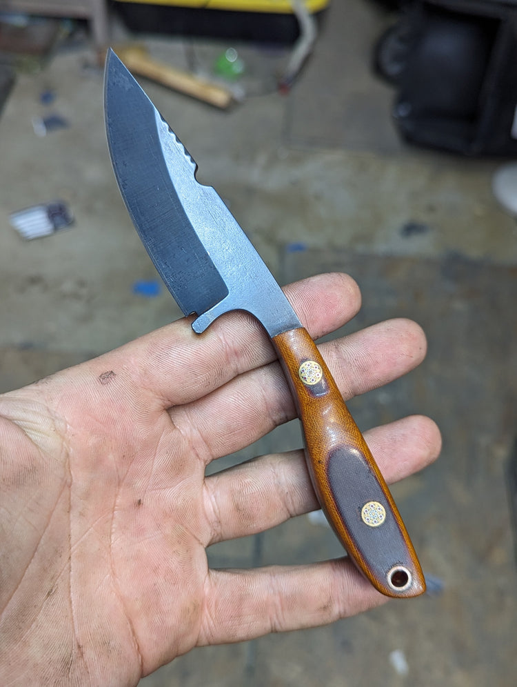 Vintage micarta Pato