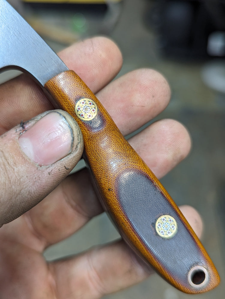 Vintage micarta Pato