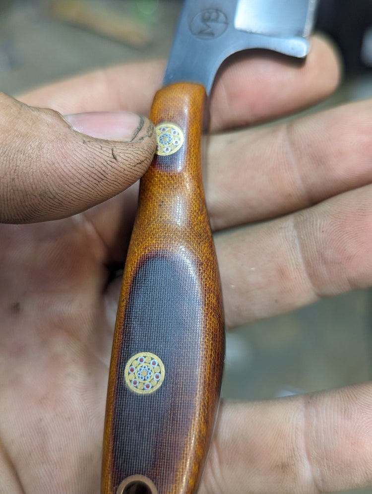 Vintage micarta Pato