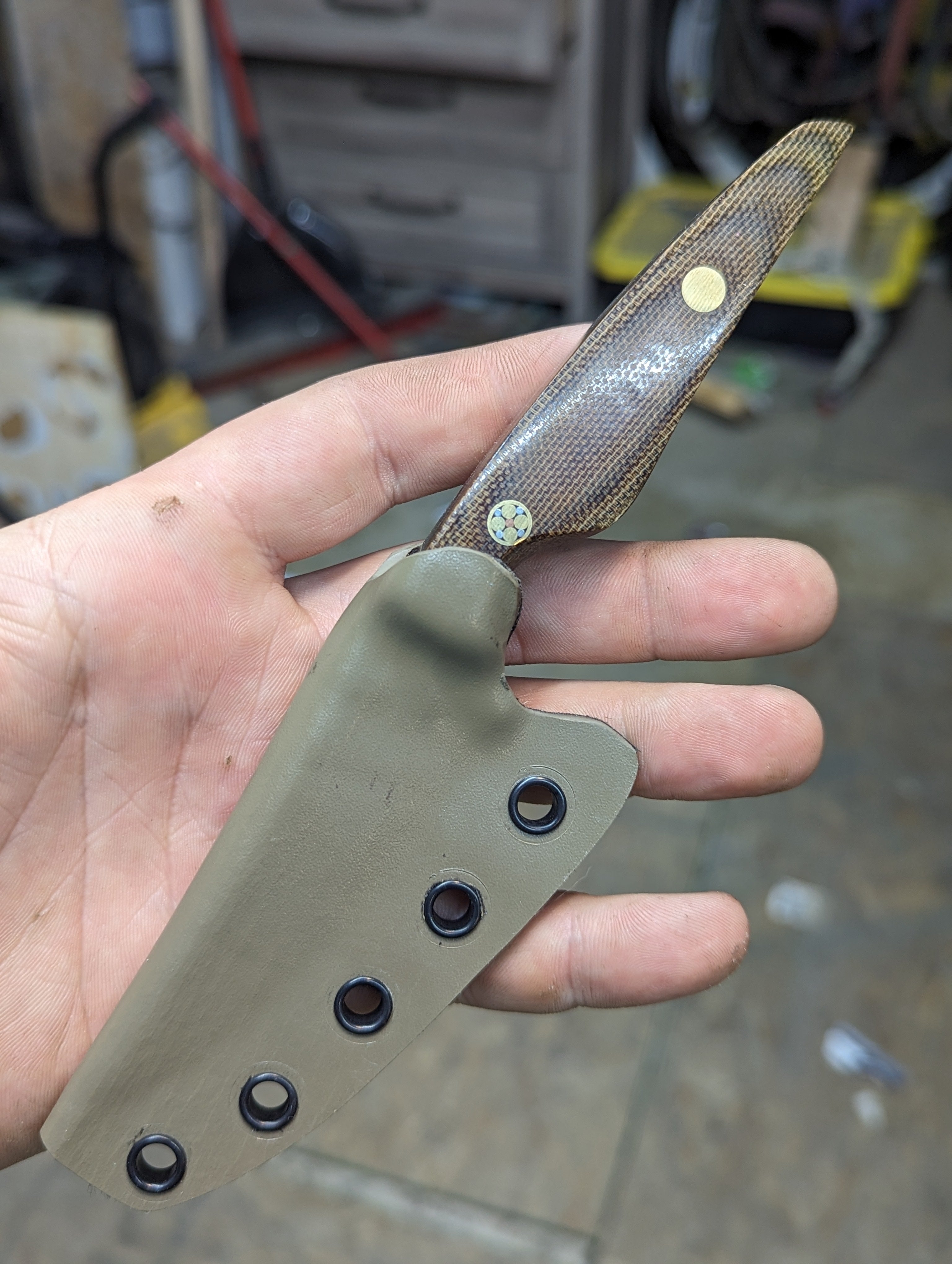 Damascus Custom