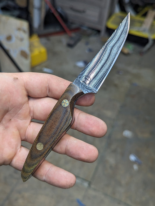 Damascus Custom