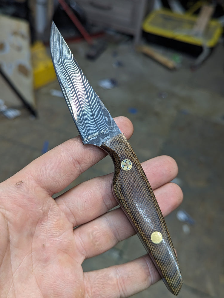 Damascus Custom