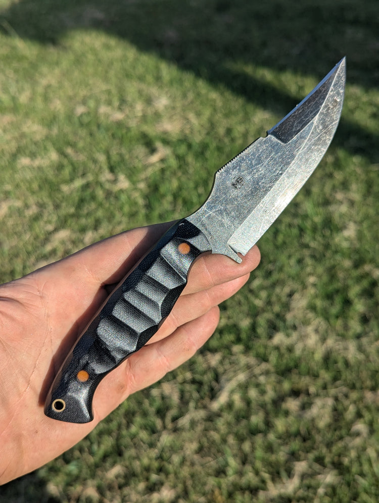 Custom Classic, Black micarta