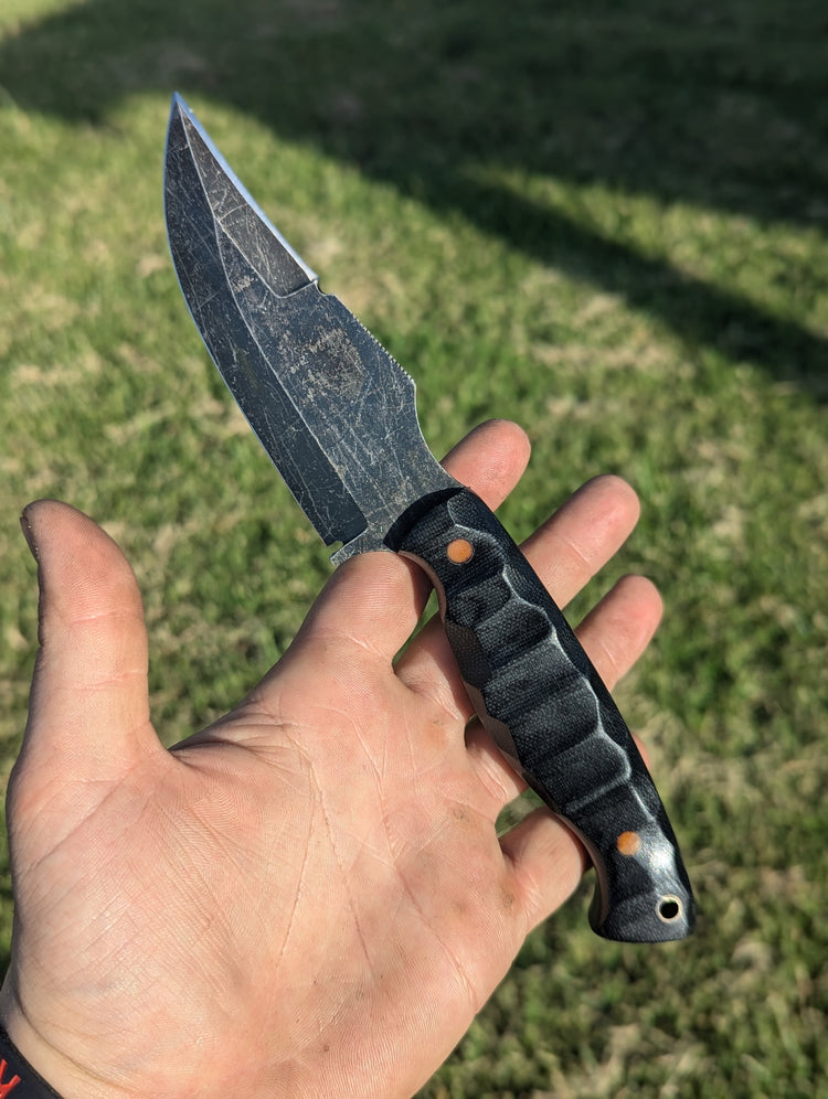 Custom Classic, Black micarta