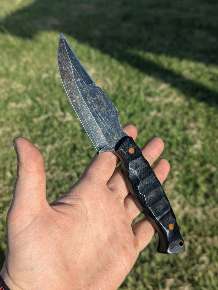 Custom Classic, Black micarta