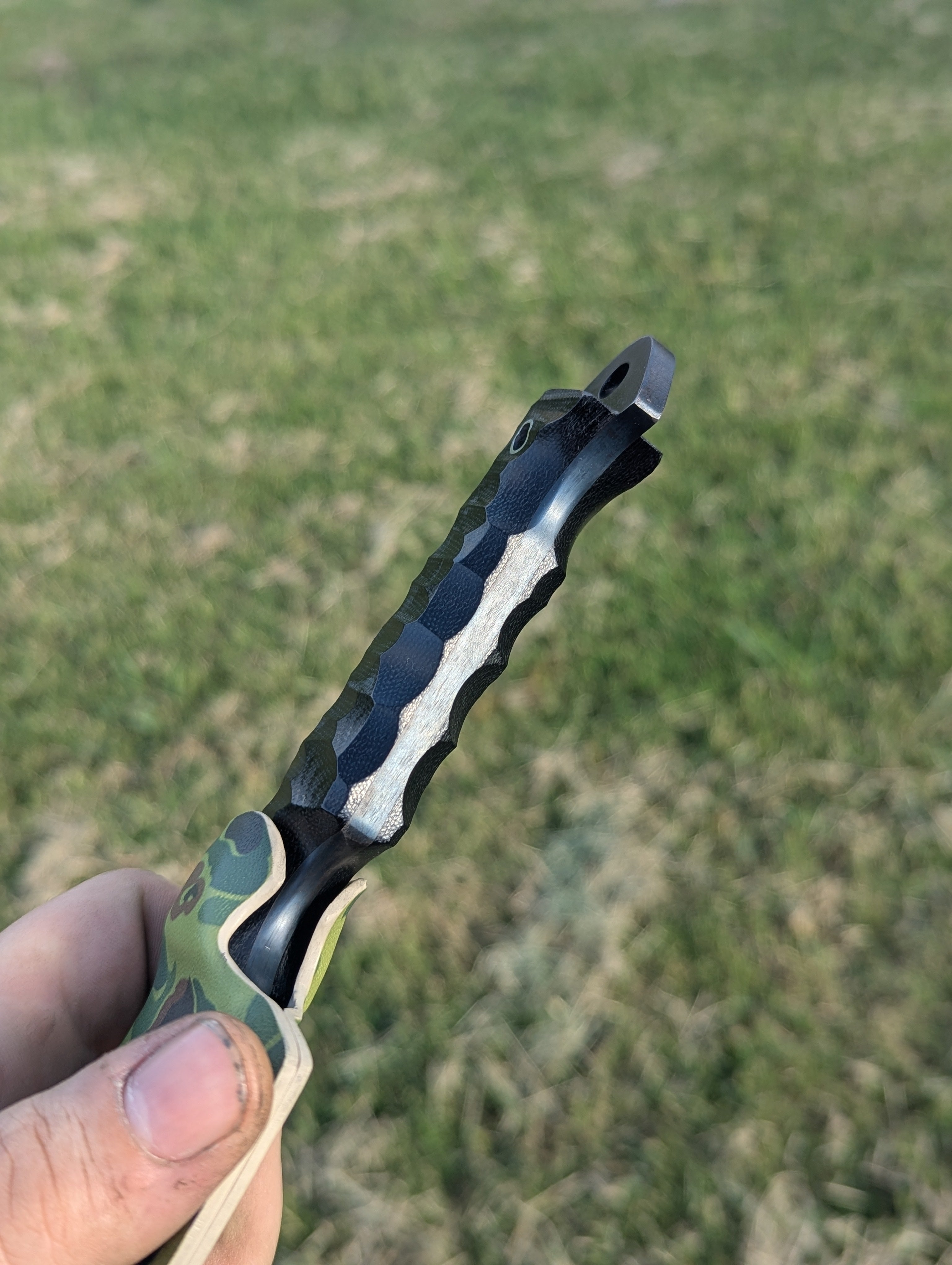 Griefmaker, Black Micarta