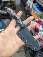 Sliver, dyed mango