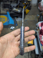 Sliver, dyed mango