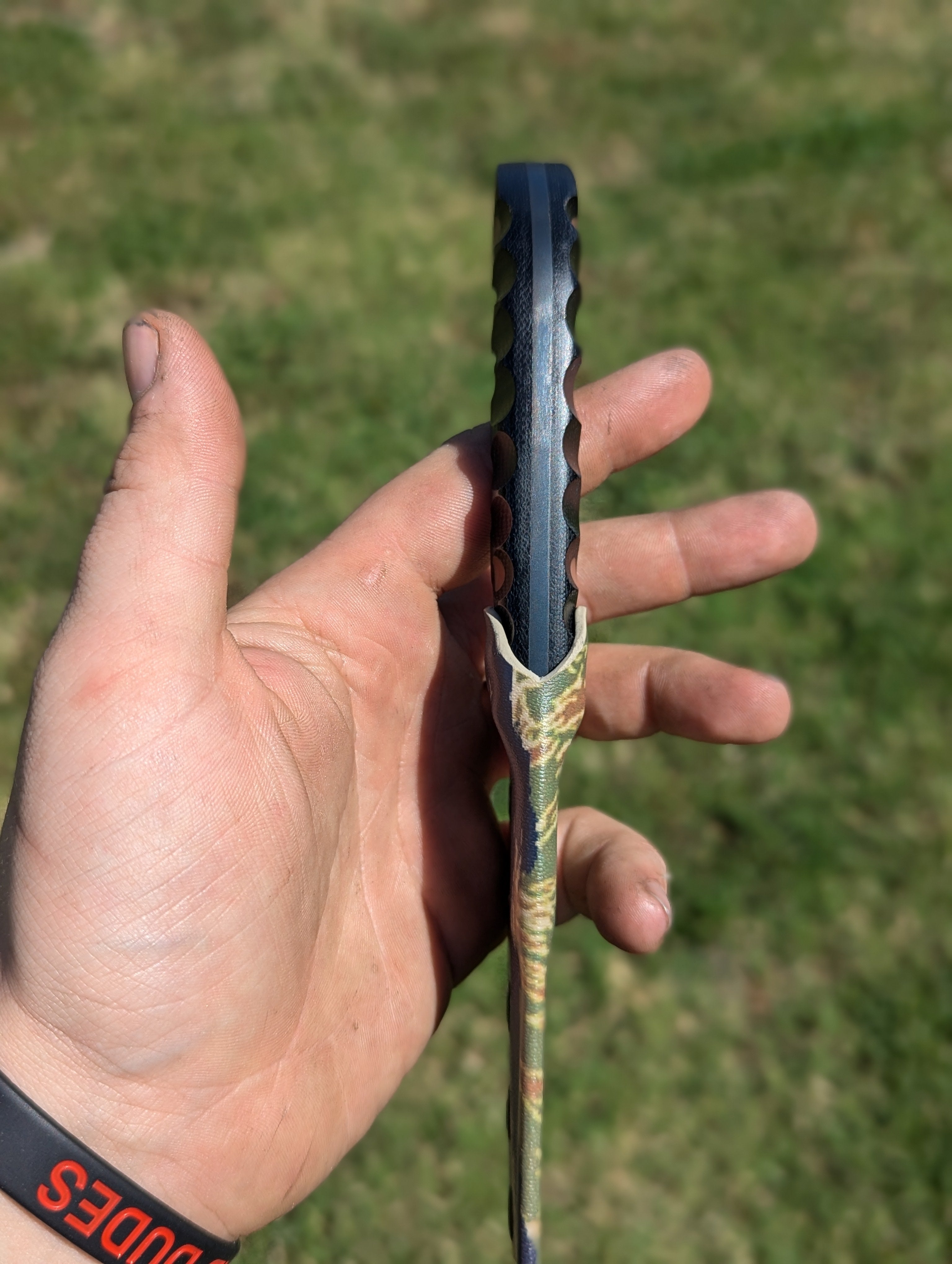 Gen1 Sliver, Black Micarta