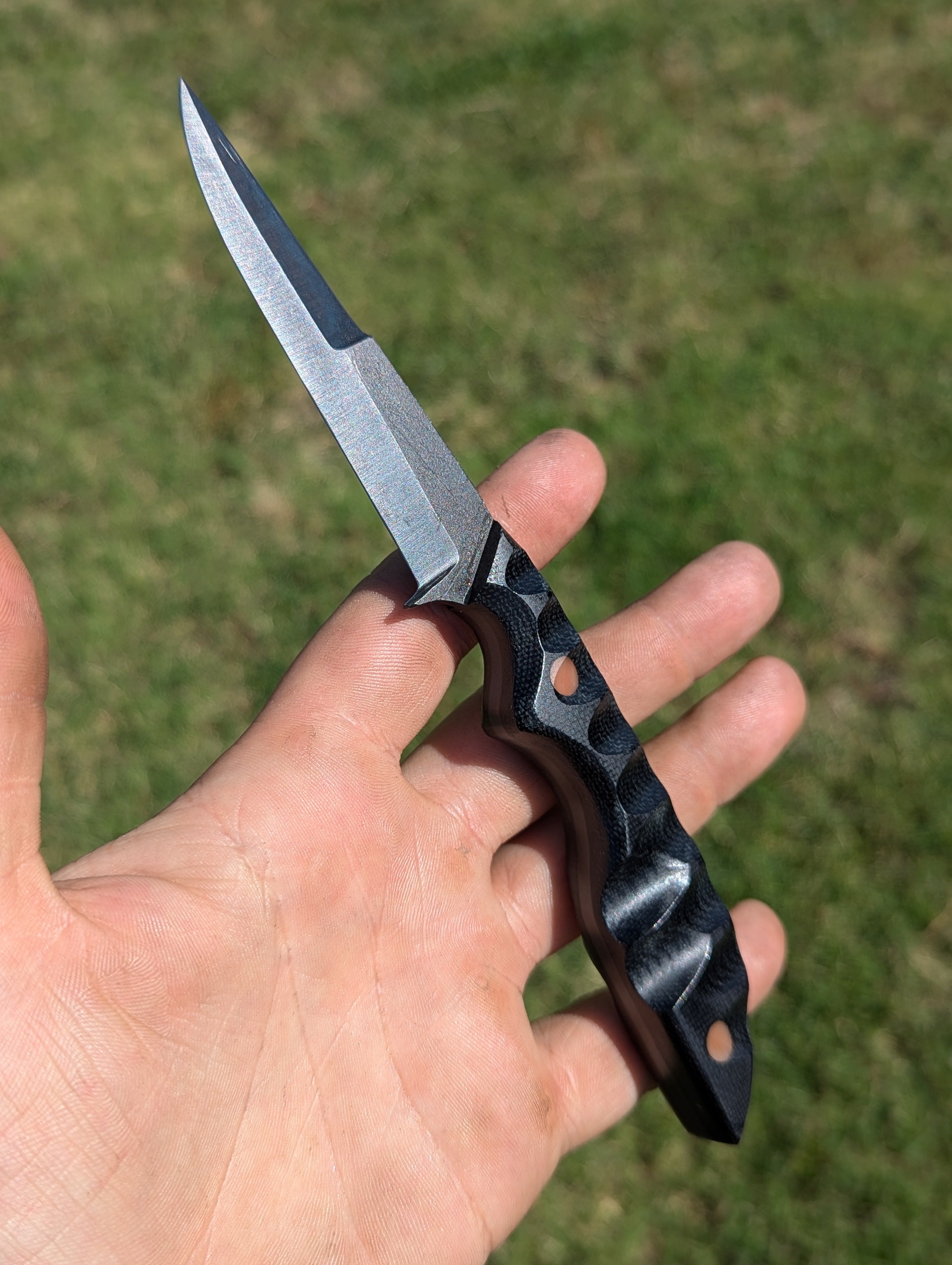 Gen1 Sliver, Black Micarta