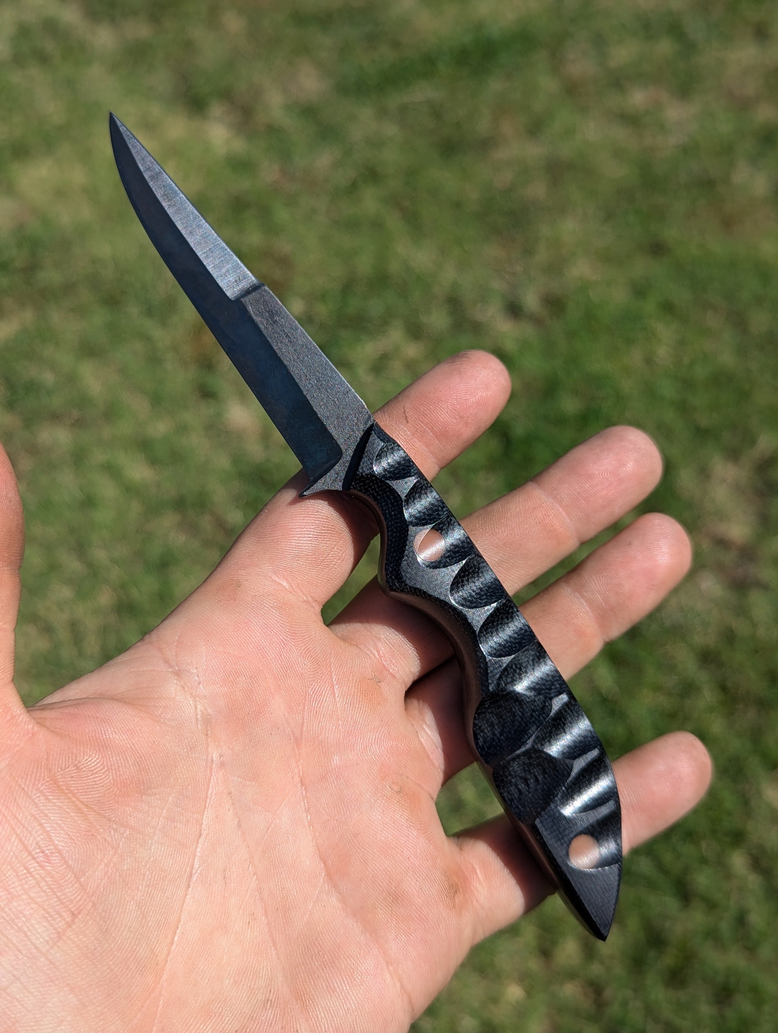 Gen1 Sliver, Black Micarta