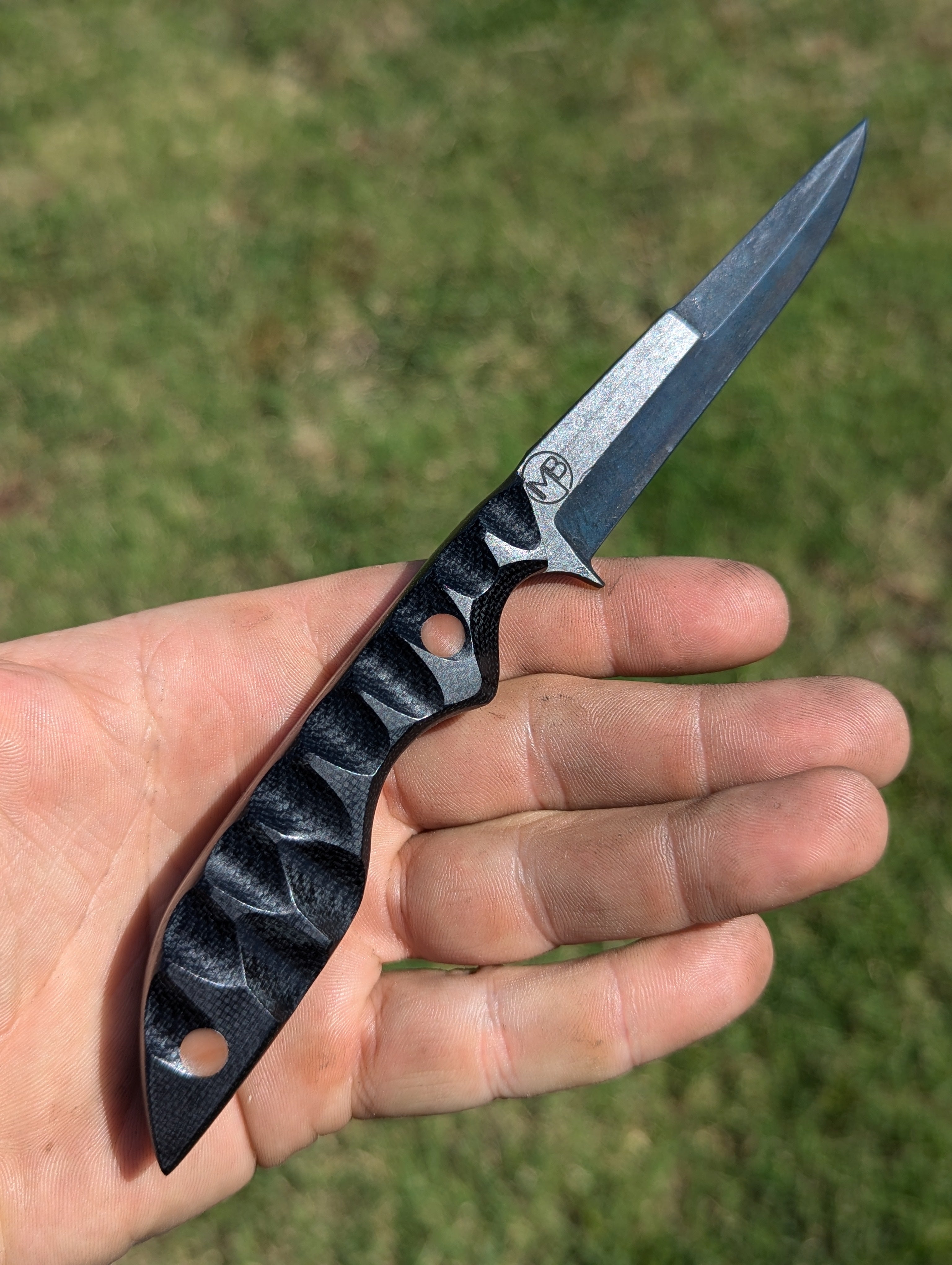 Gen1 Sliver, Black Micarta